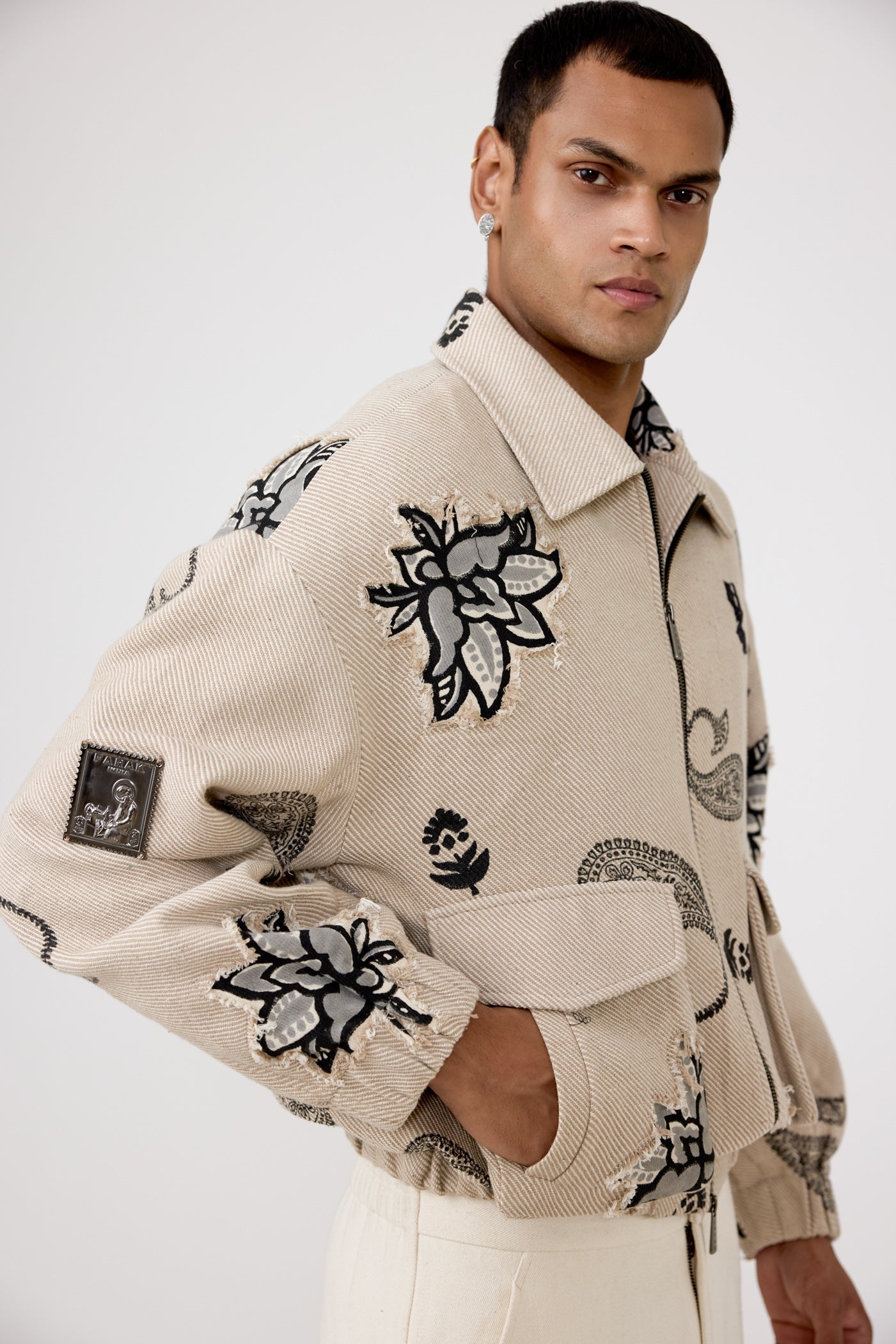 Handmade Bomber Jacket