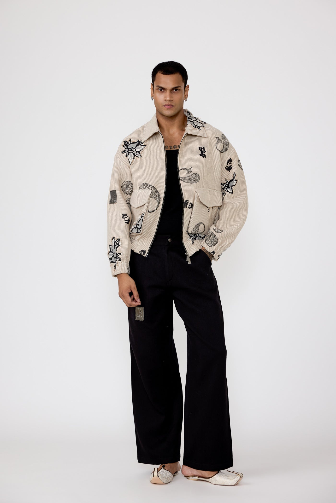 Handmade Bomber Jacket