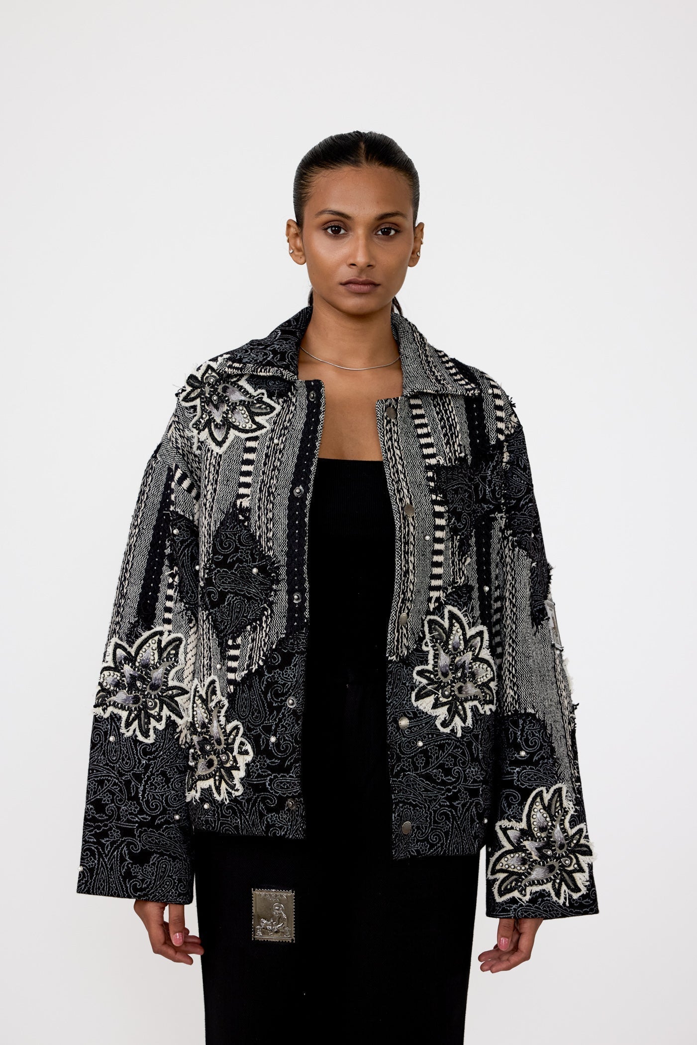 Handmade Jacquard Jacket