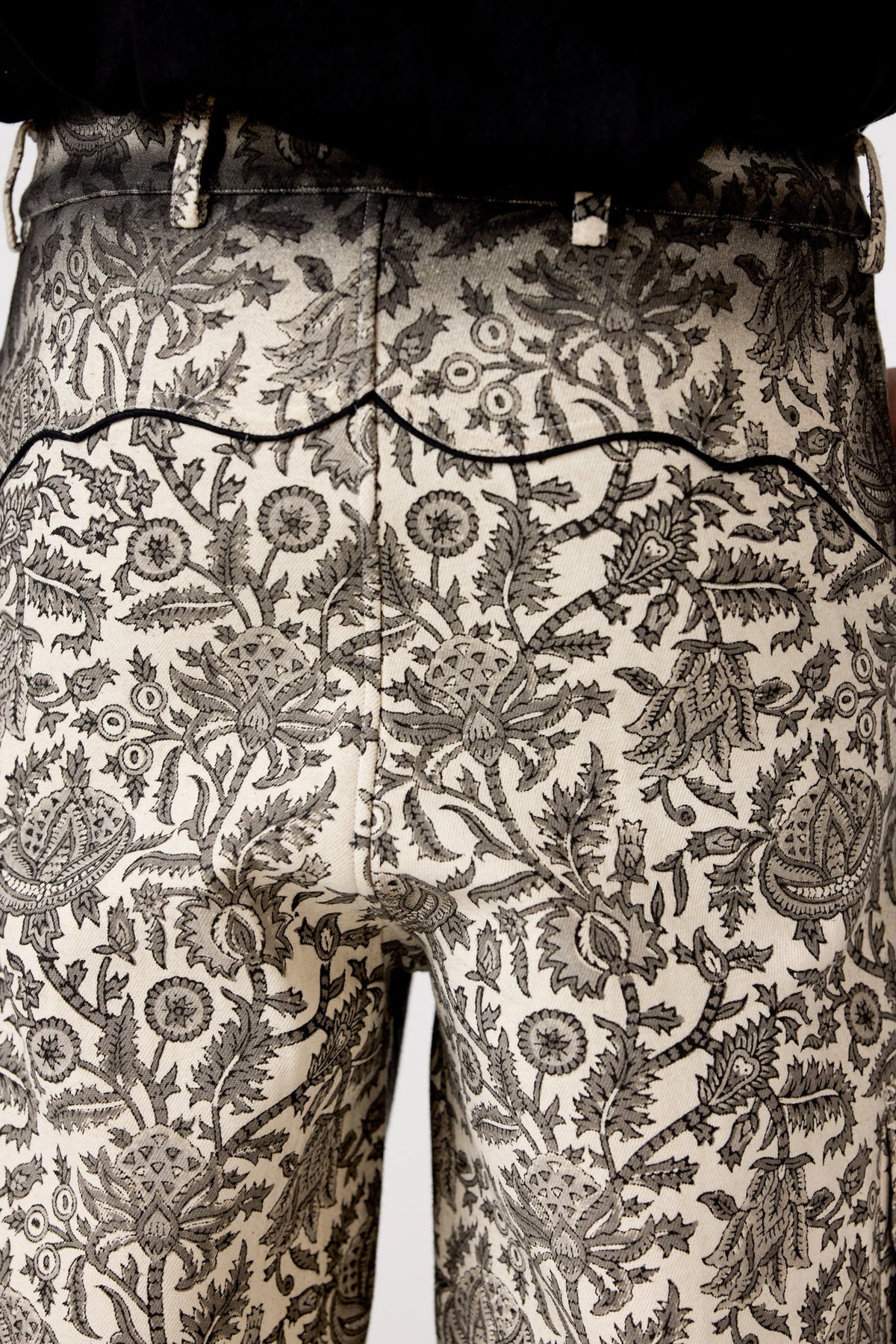 Contouring Handmade Pants