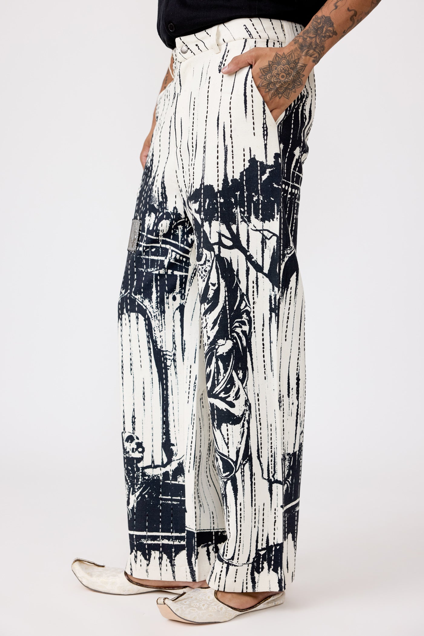 Urvashi' Handmade pants