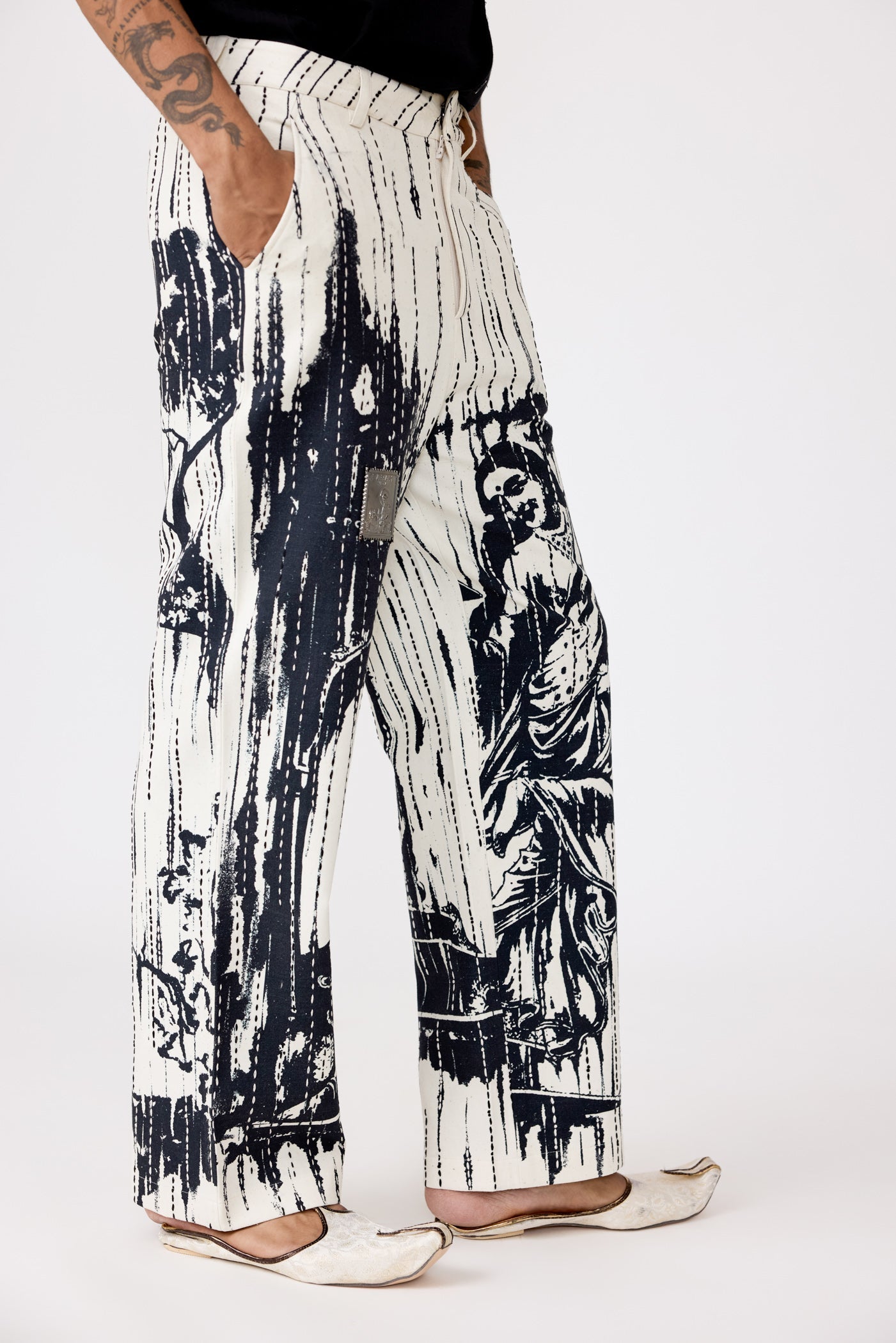Urvashi' Handmade pants