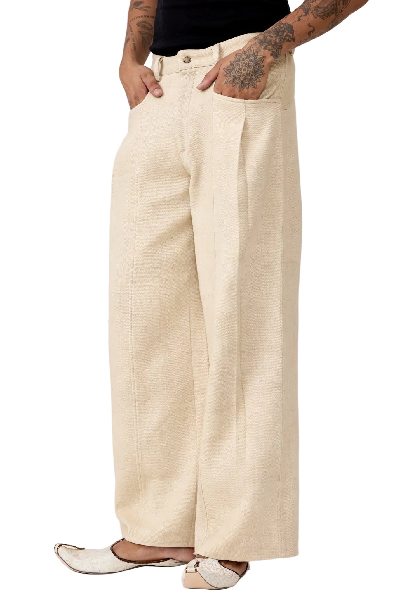 FARAK Basic Handmade Pant