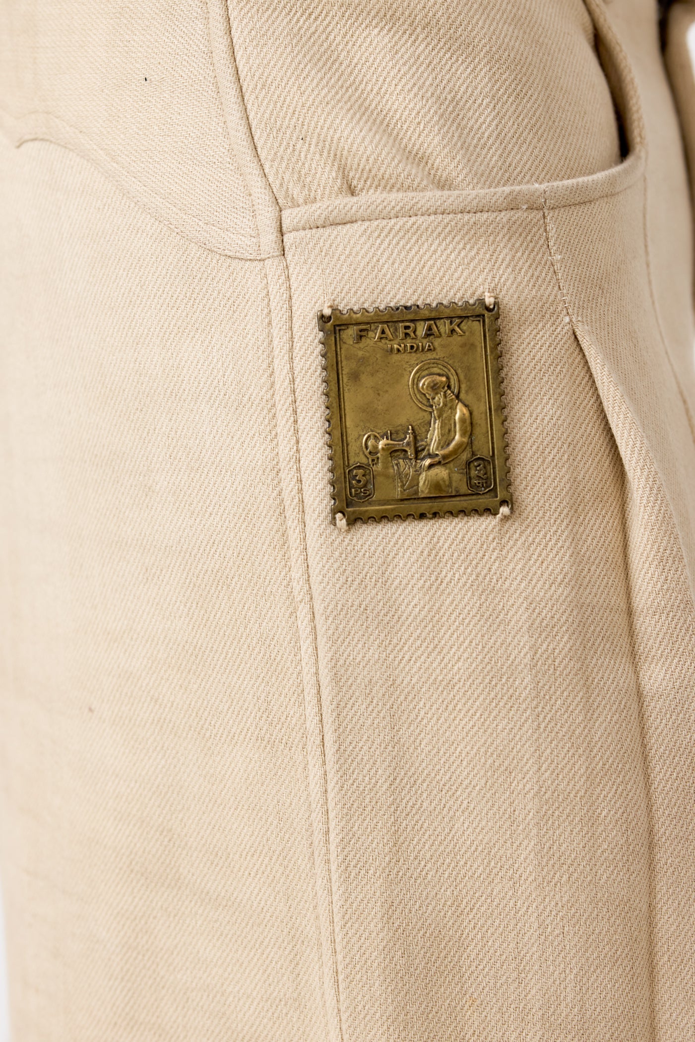 FARAK Basic Handmade Pant