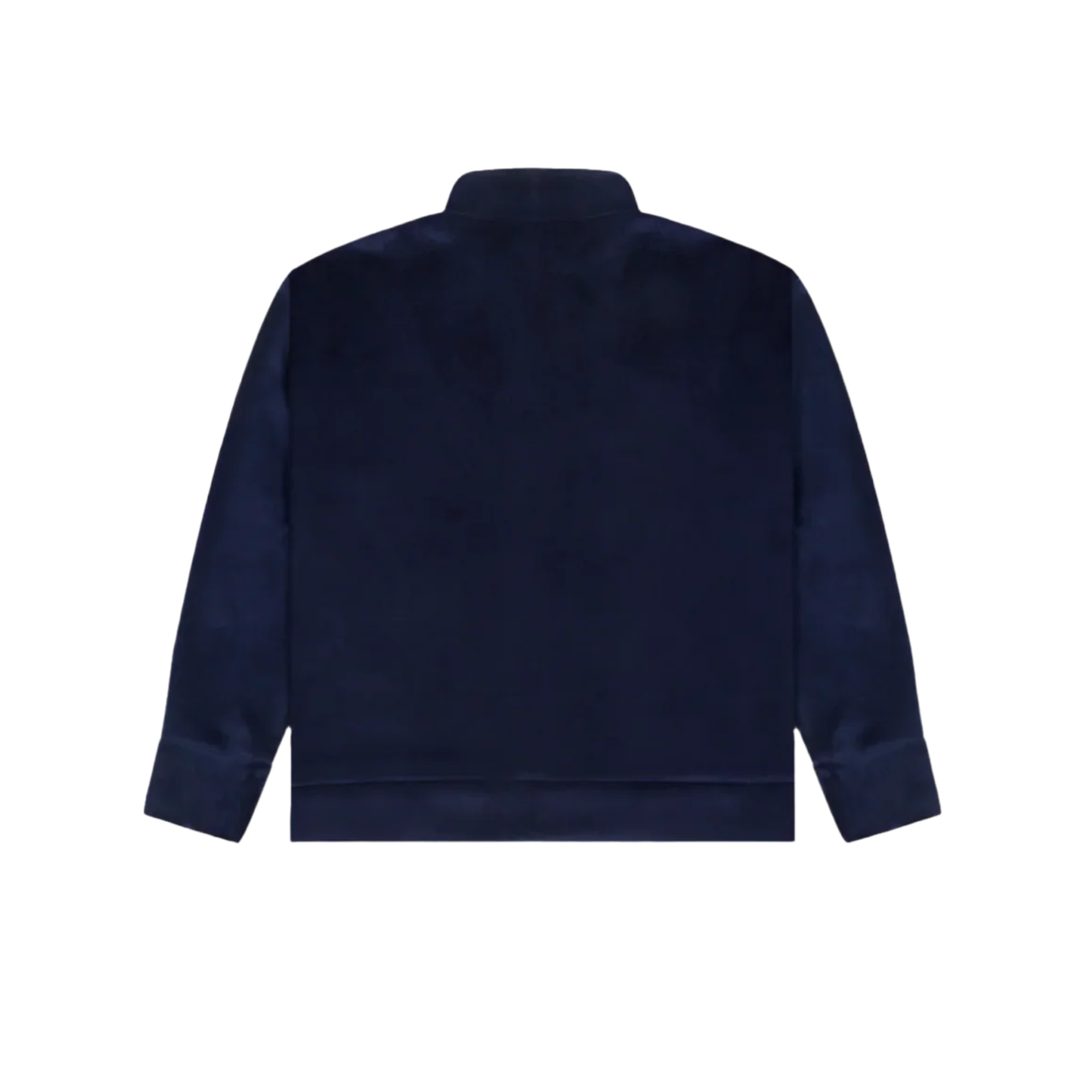CERISE CORD HALF ZIP - NAVY BLUE