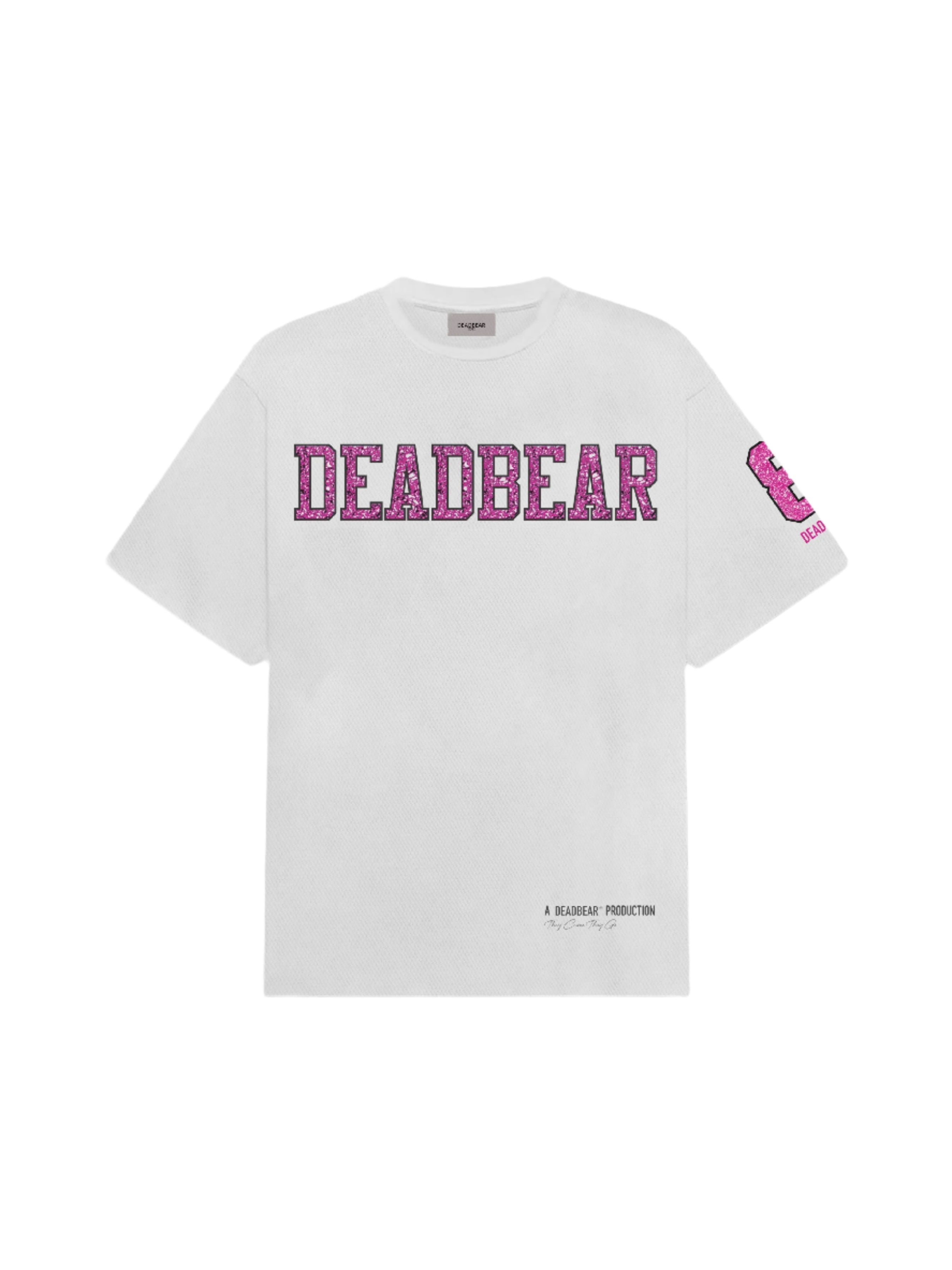 They Come They Go Cream White Tee