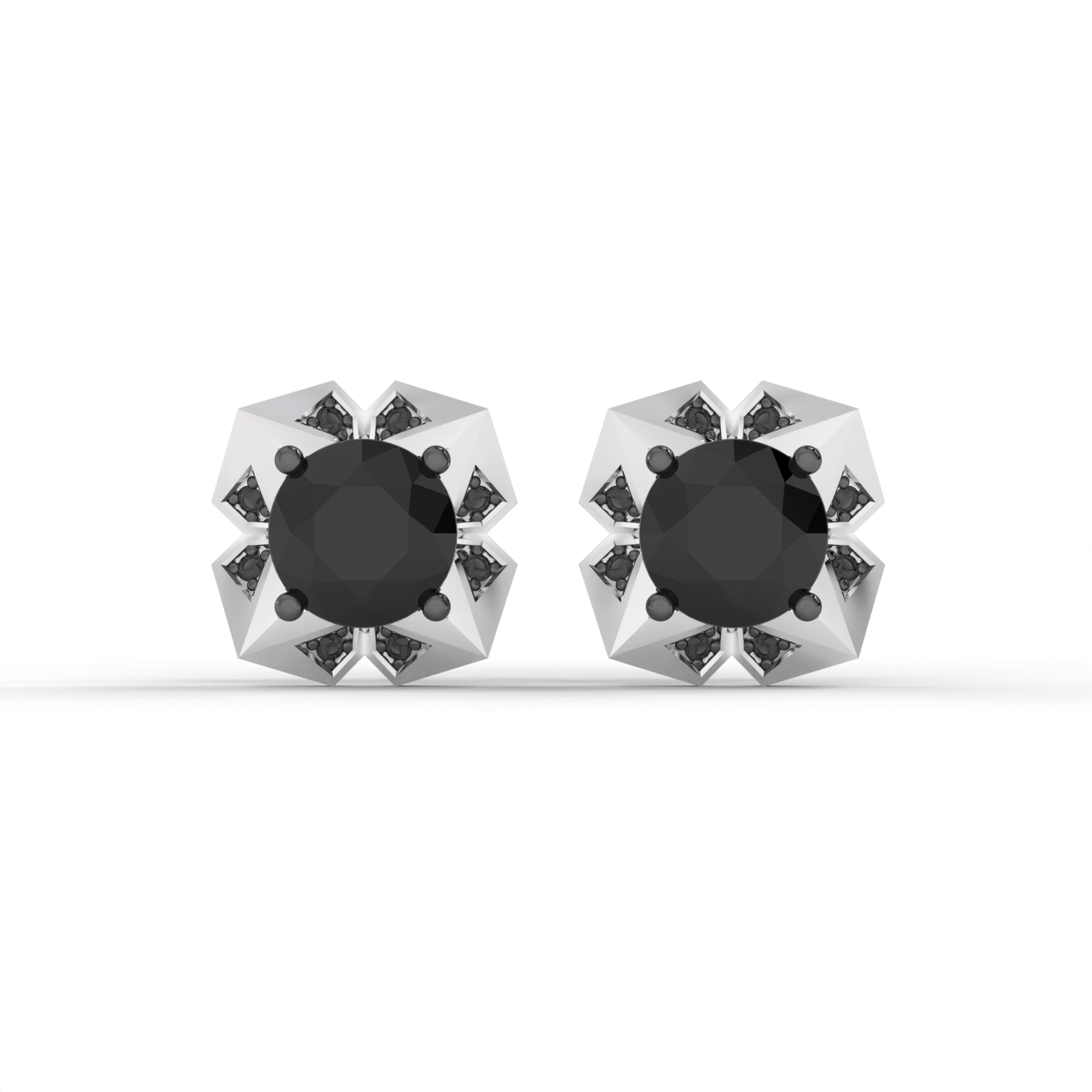 PRISM STUDS (Black)