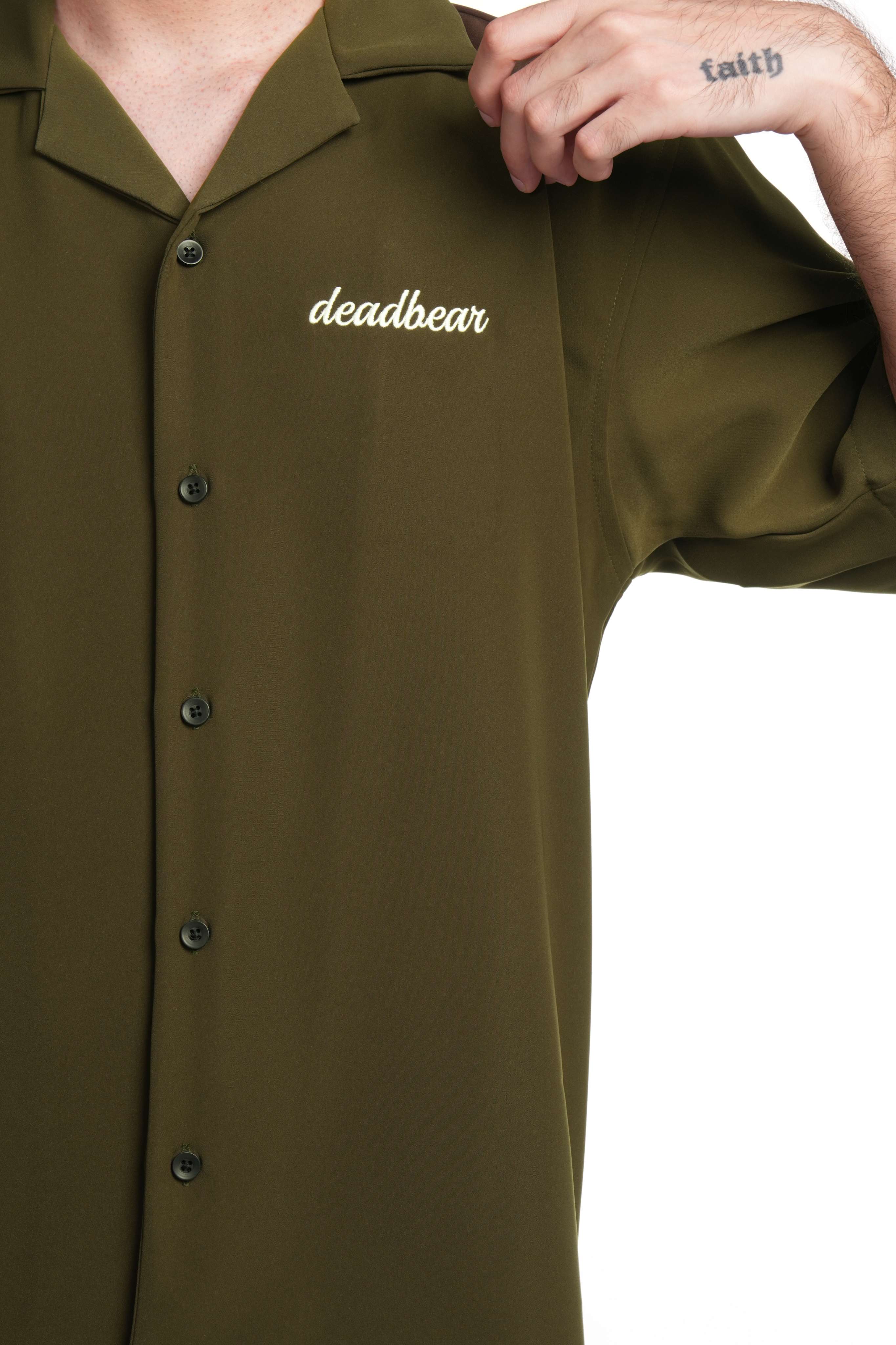 Bowling Shirt Lt. Olive