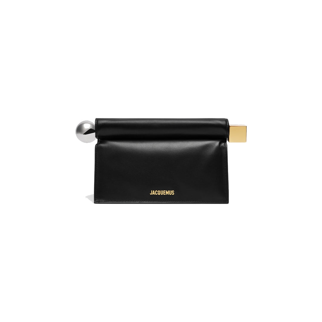 jacquemus The Rond Carré clutch Black