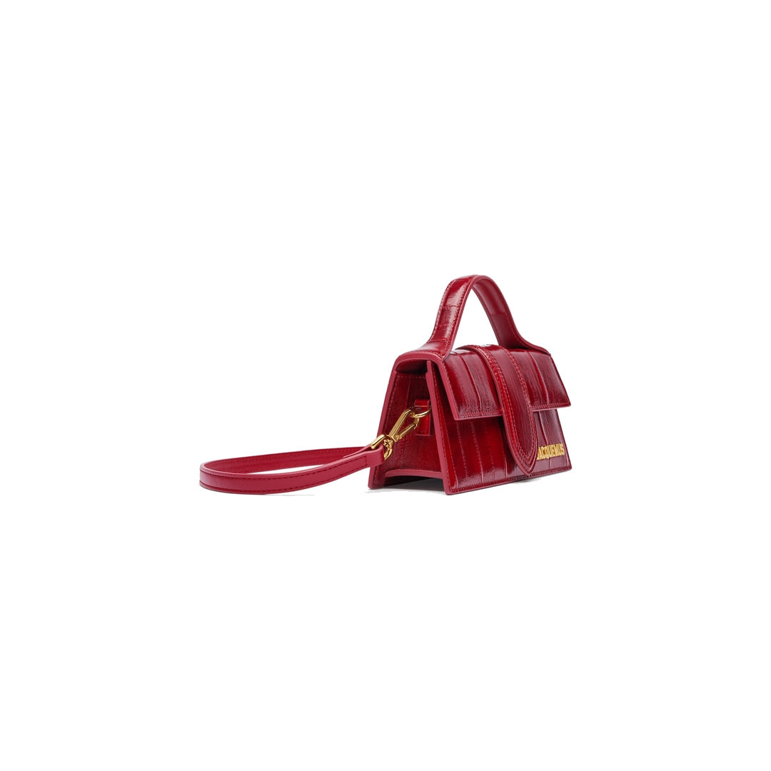 jacquemus The Bambino Dark Red
