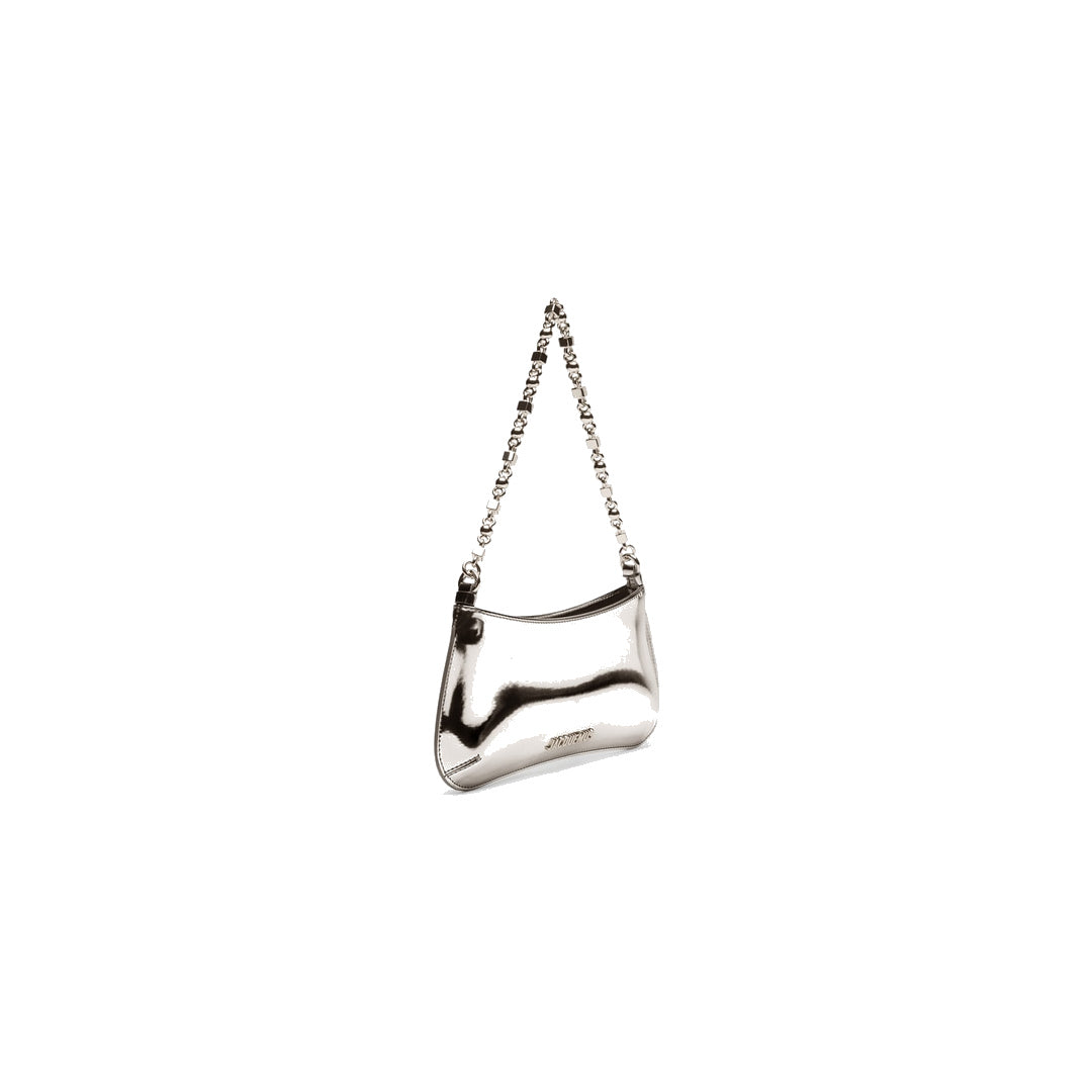 jacquemus The small Bisou Chaîne Silver