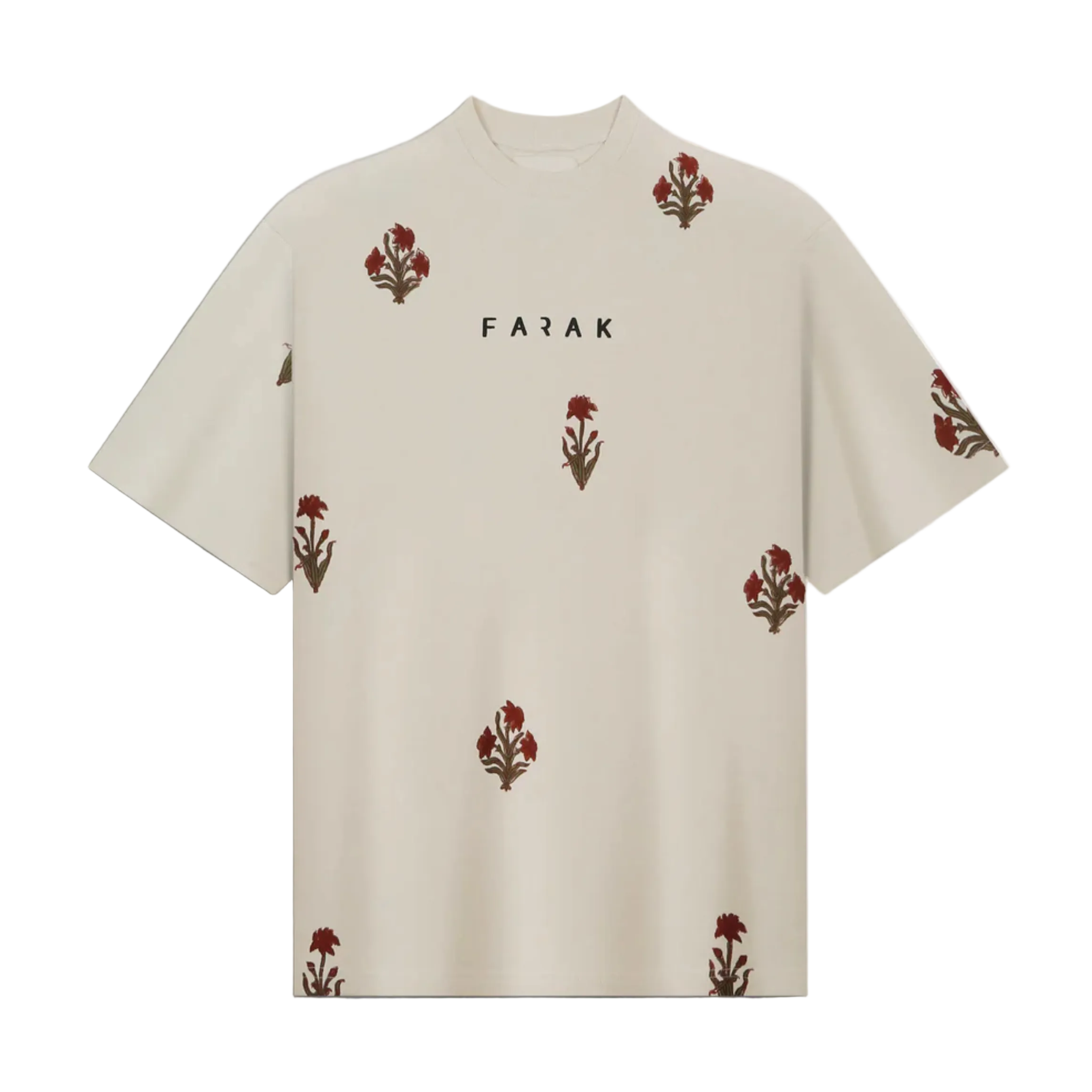 Sanganeri Block Print - Tshirt