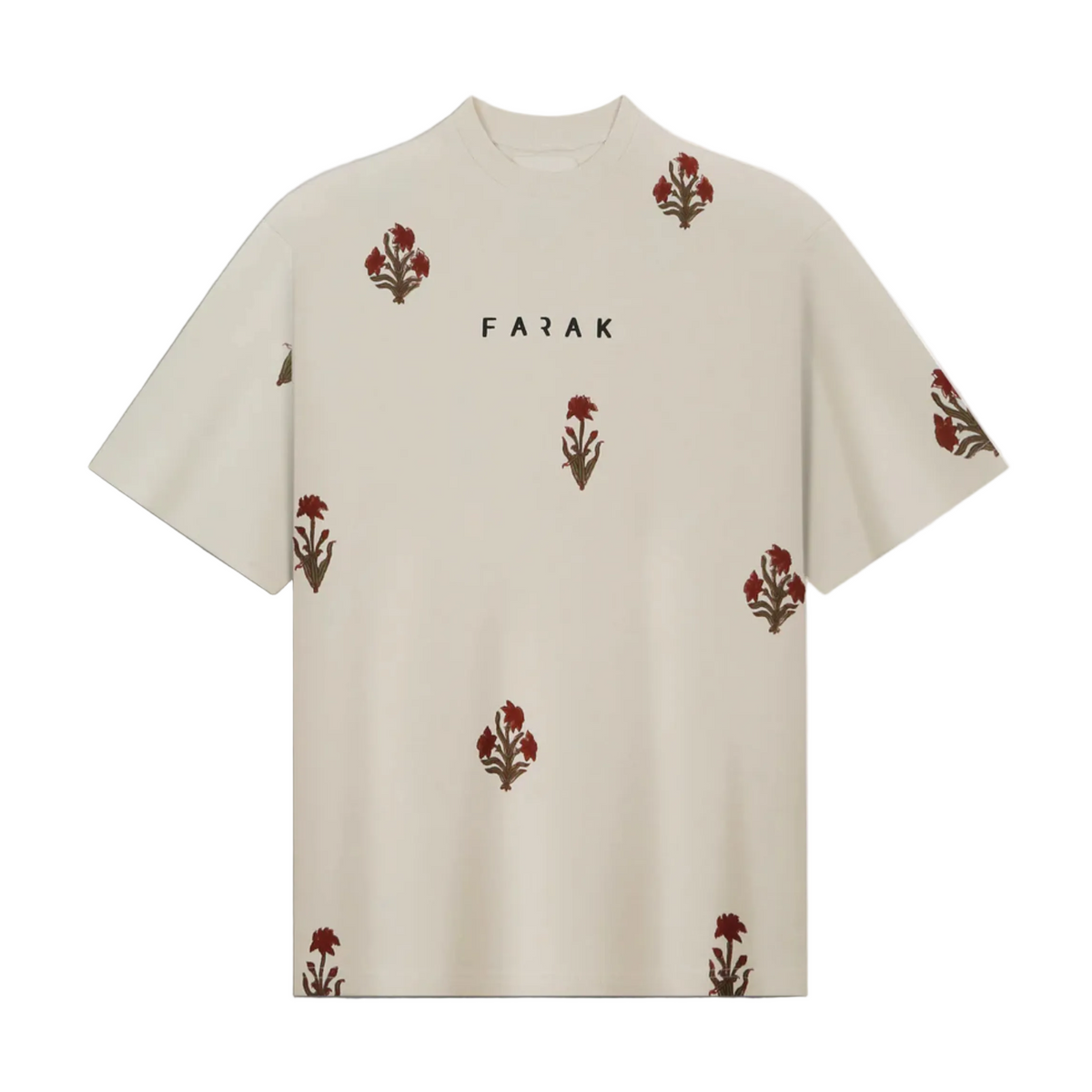 Sanganeri Block Print - Tshirt