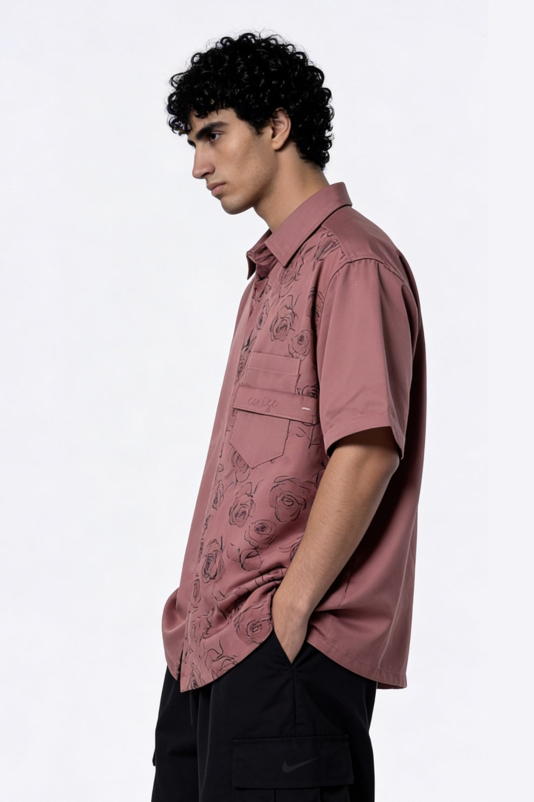 CERISE DEMI SHIRT