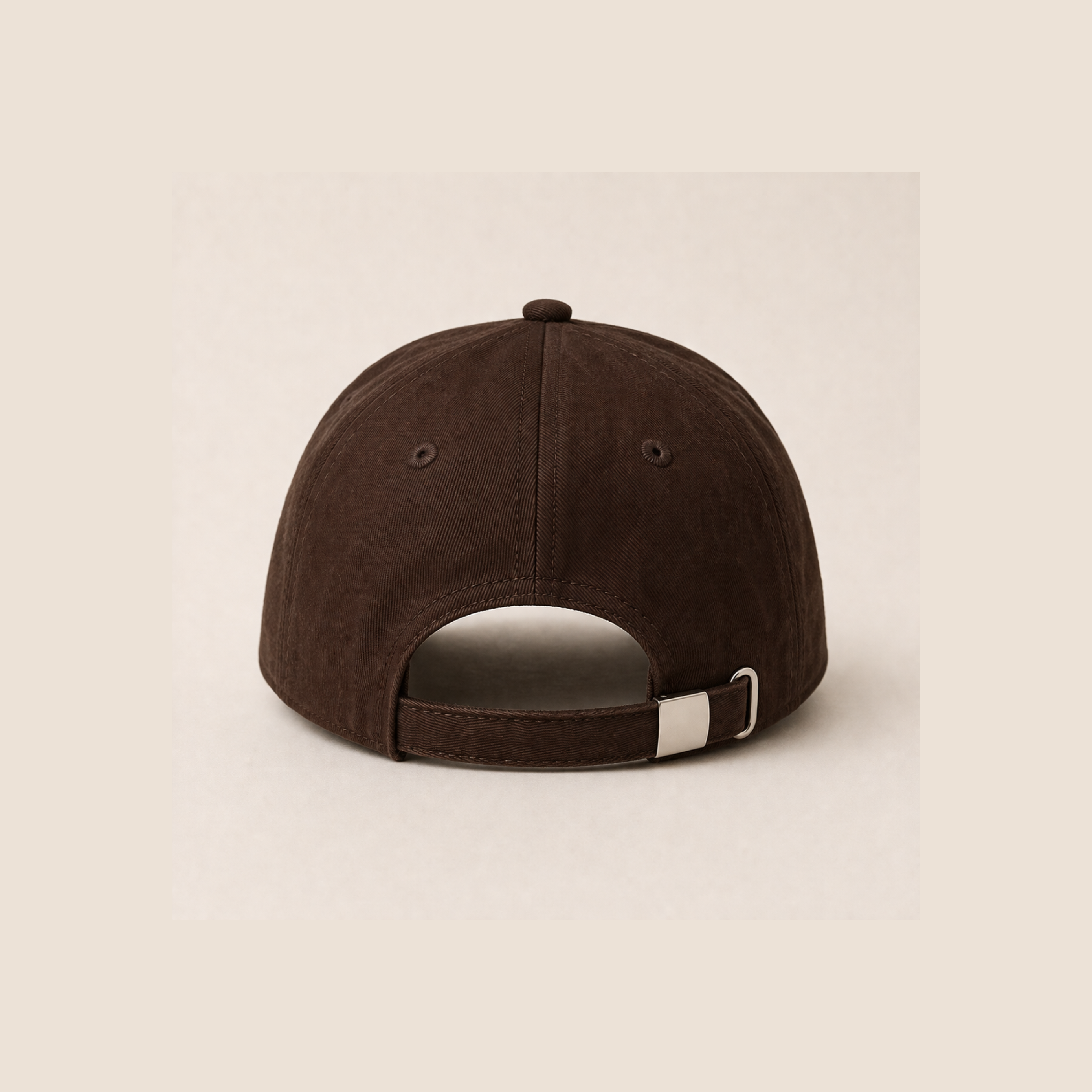 STRUCT RACQUET CLUB CAP - BROWN