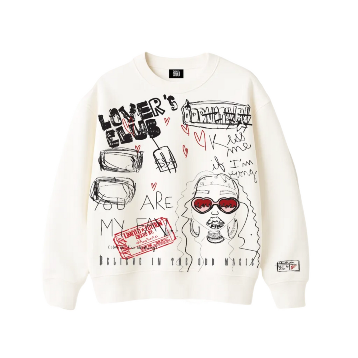 'TOO MUCH' Sweatshirt