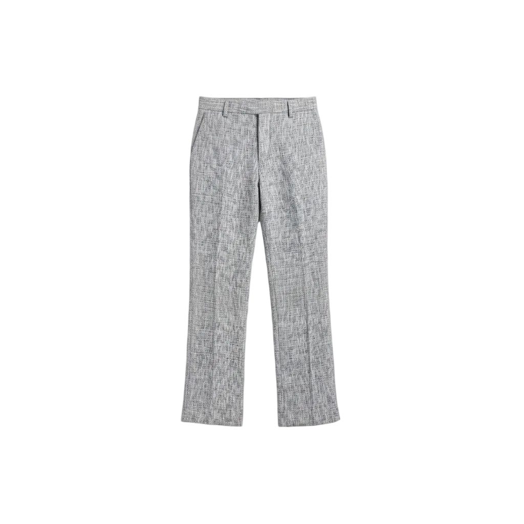 Upcycled Indigo Hand-woven - Pant