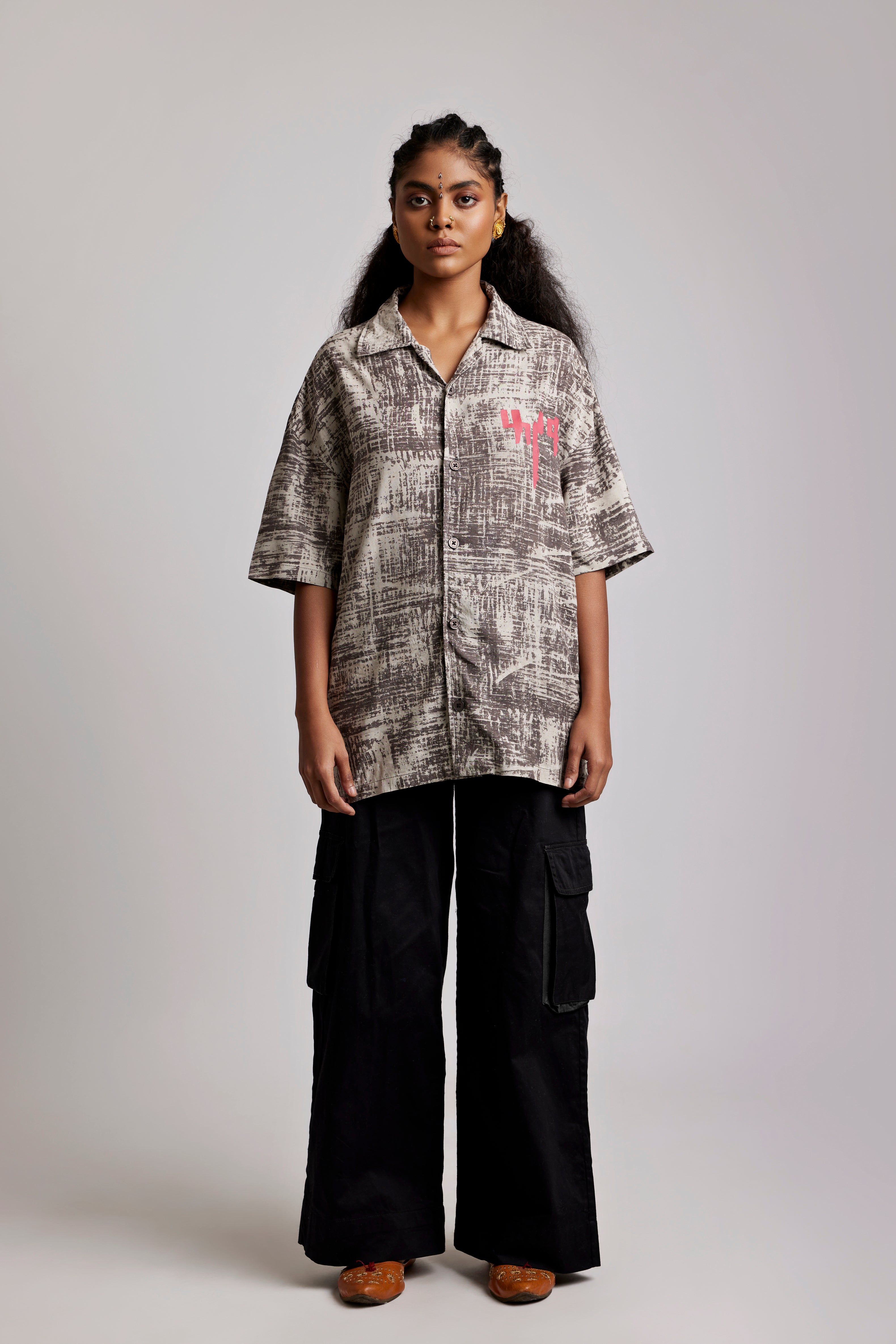 Sand Storm Bagru - Shirt