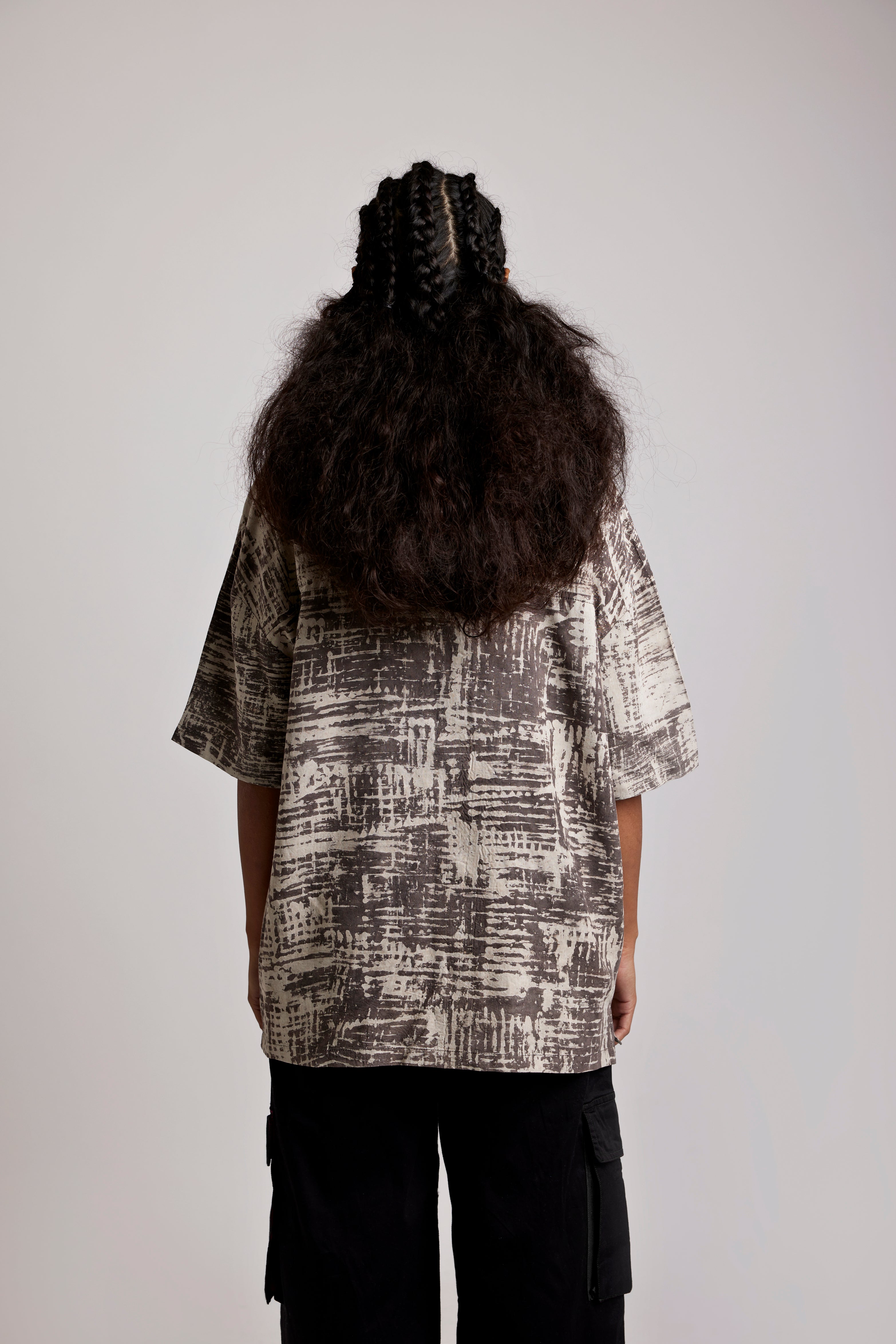Sand Storm Bagru - Shirt