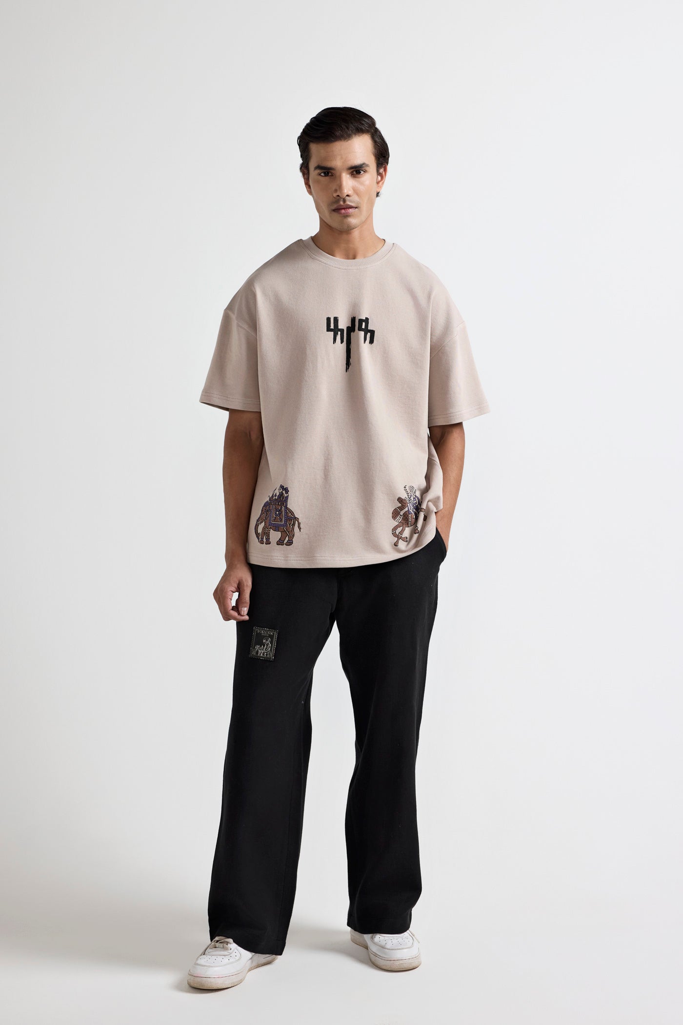 Baraat" Blockprinted T-shirt