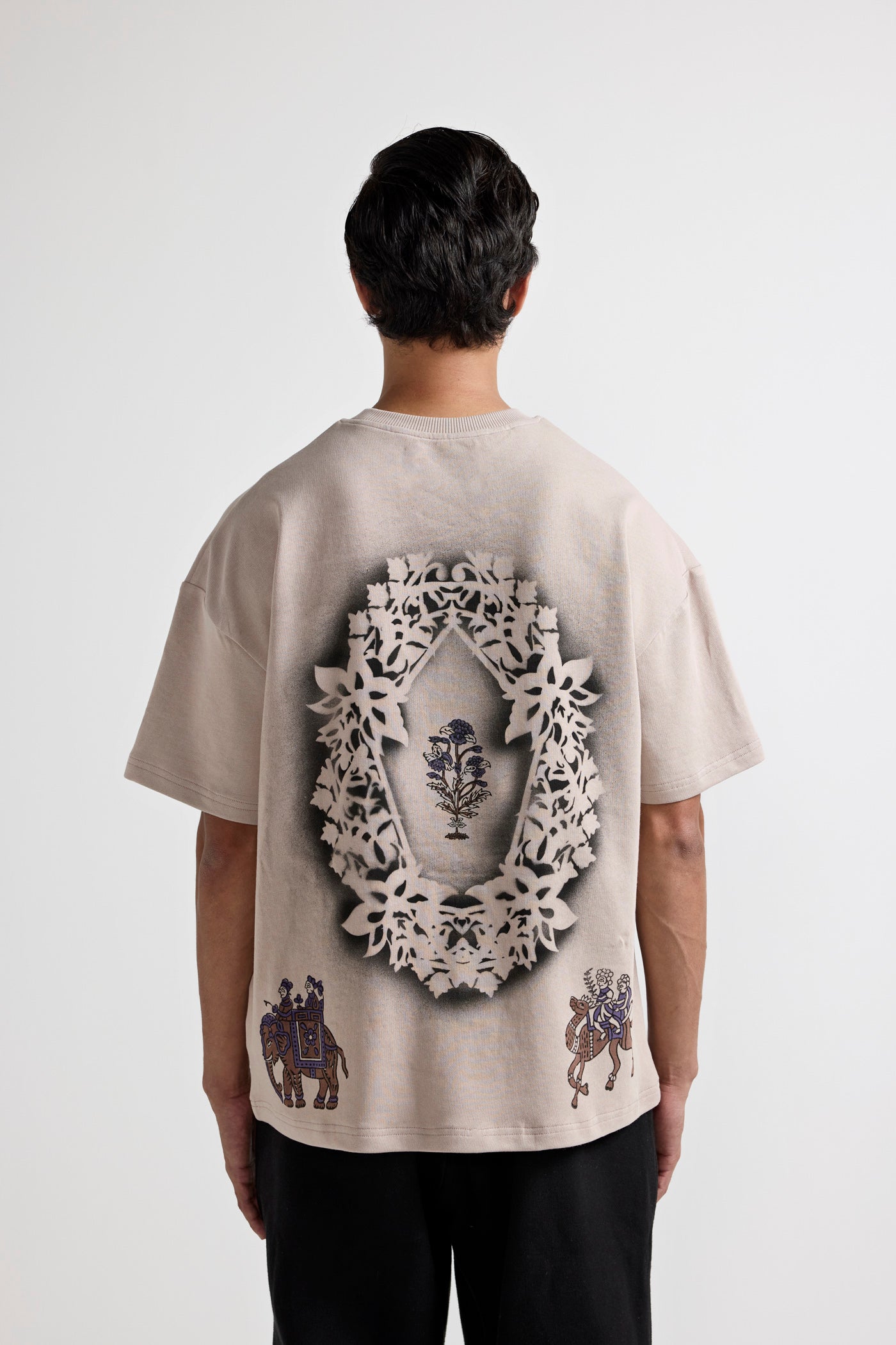 Baraat" Blockprinted T-shirt