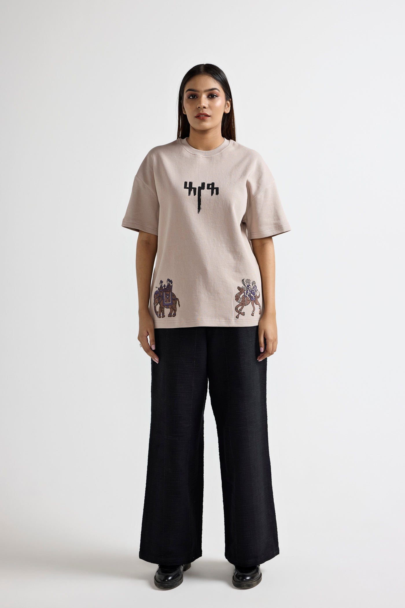 Baraat" Blockprinted T-shirt