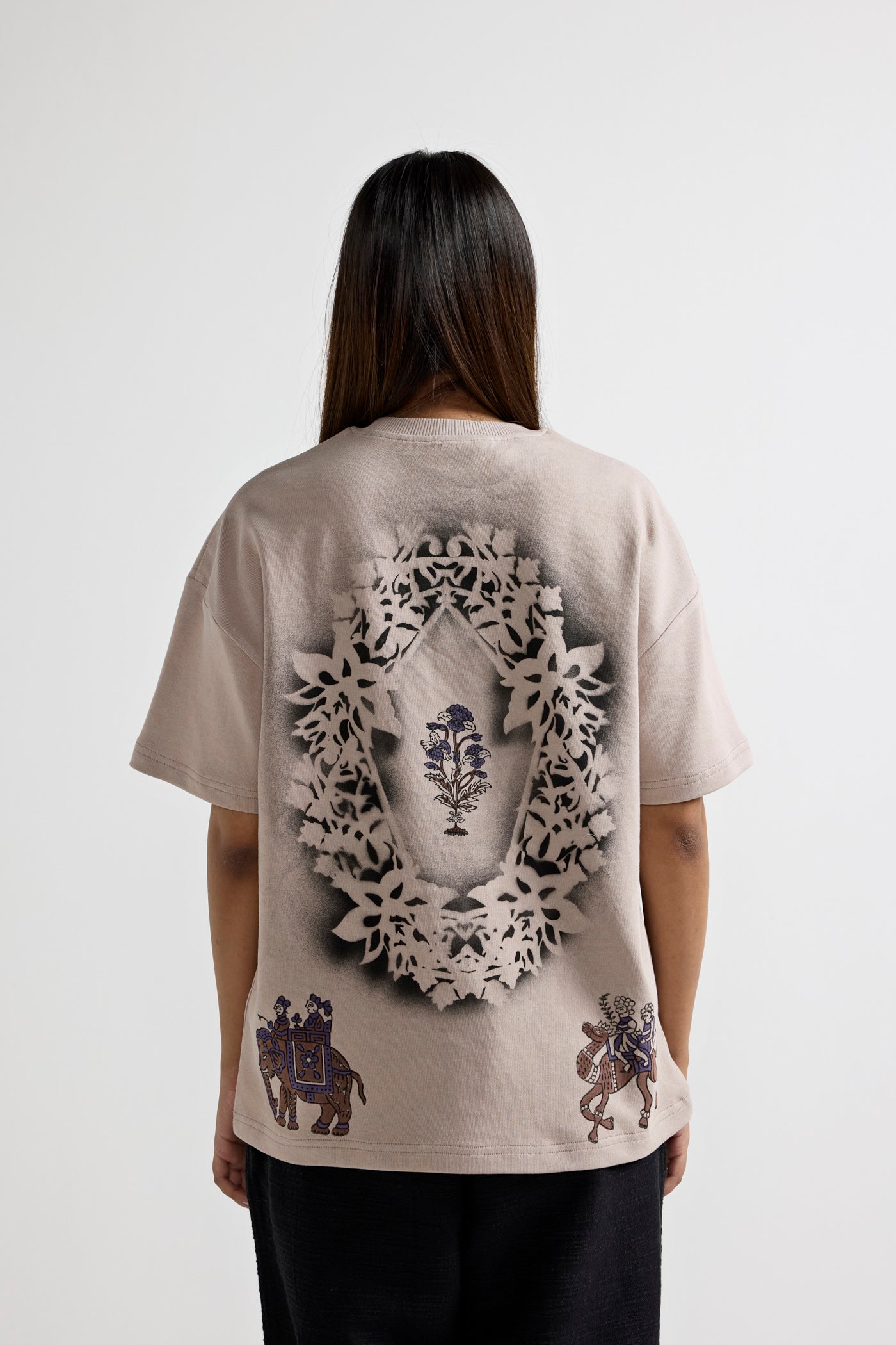 Baraat" Blockprinted T-shirt