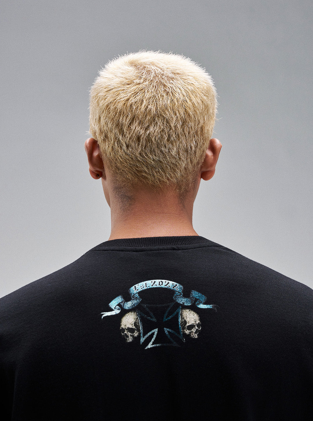Skeleton 3.0 Tee Black
