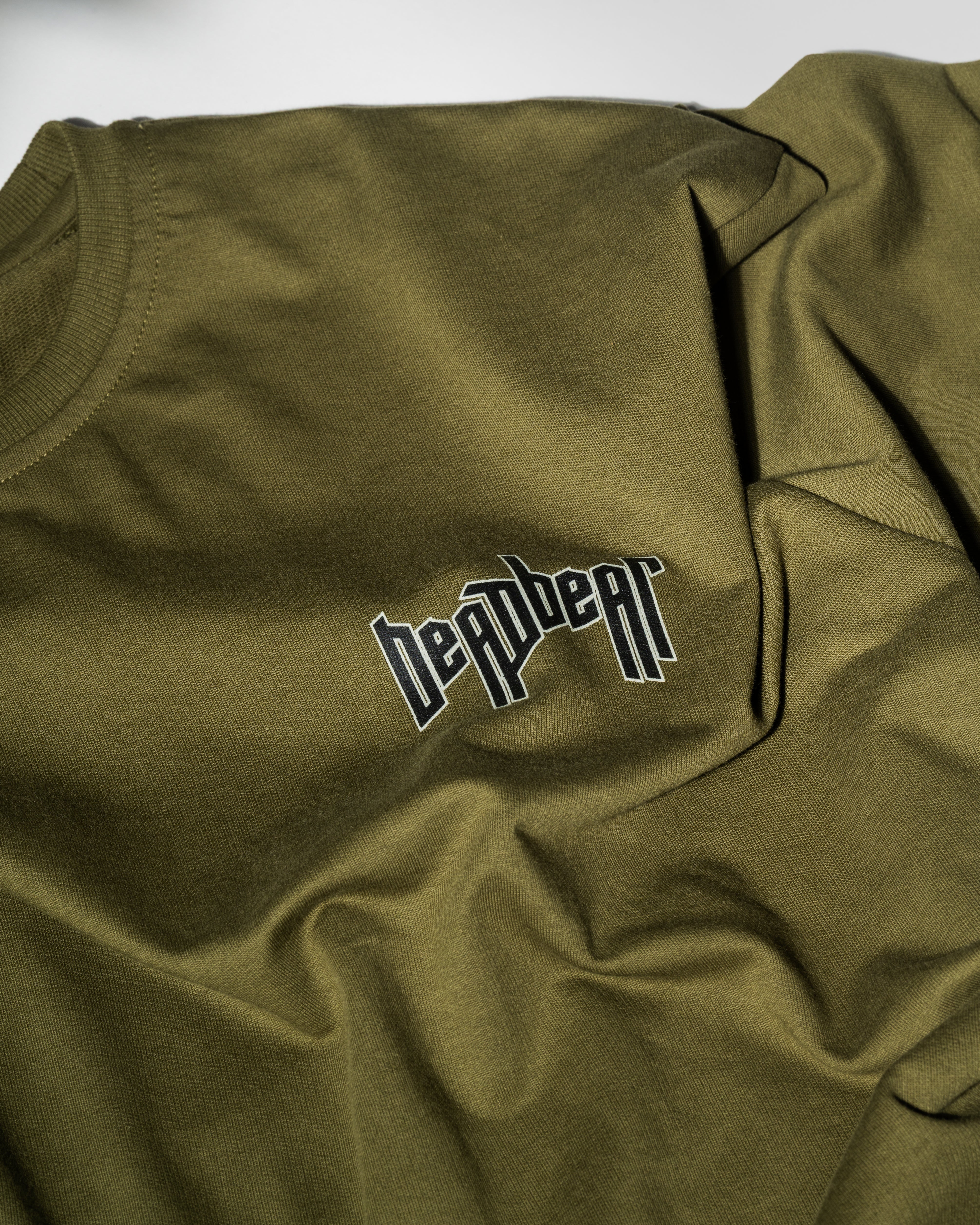 Messenger Tee Olive