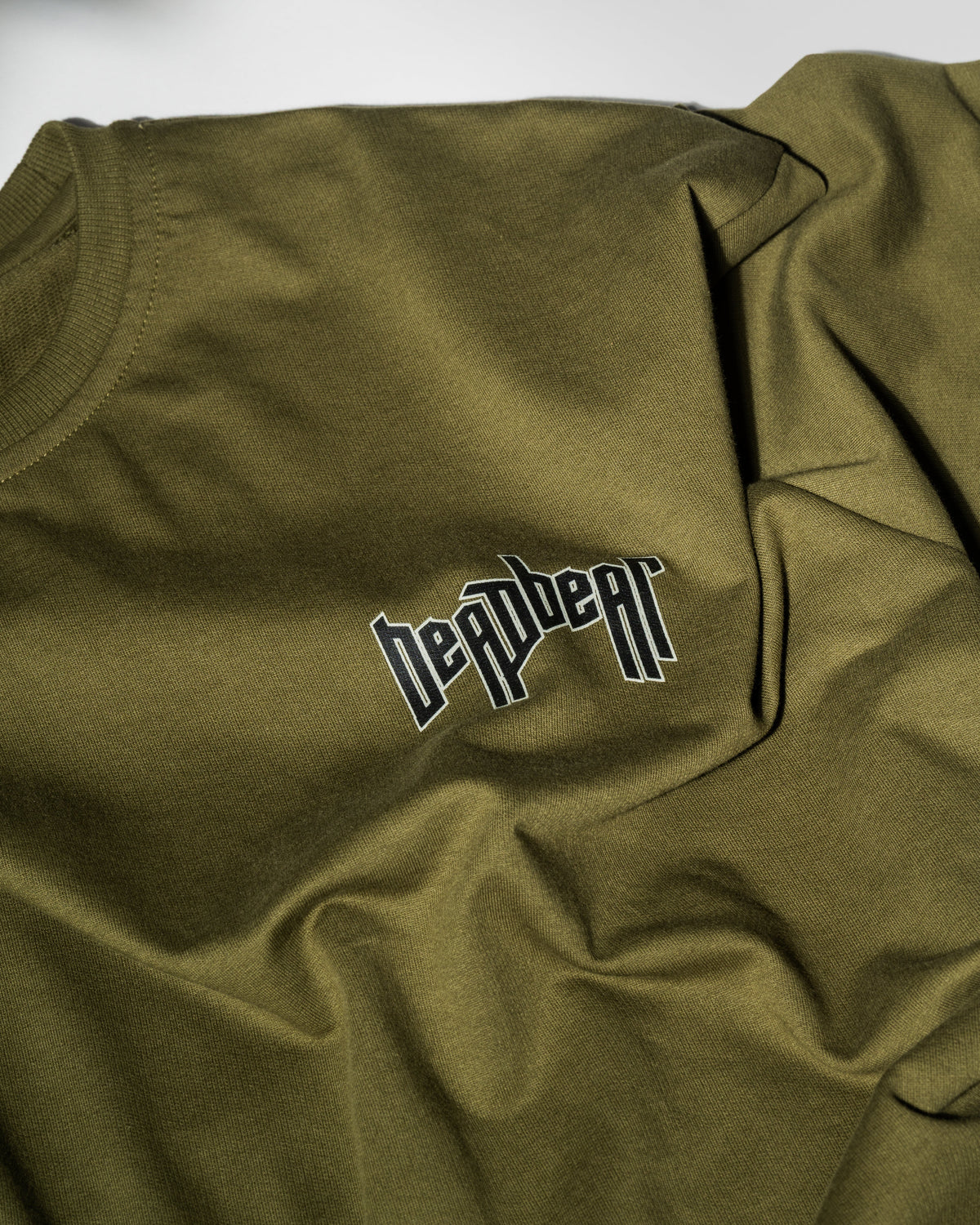 Messenger Tee Olive