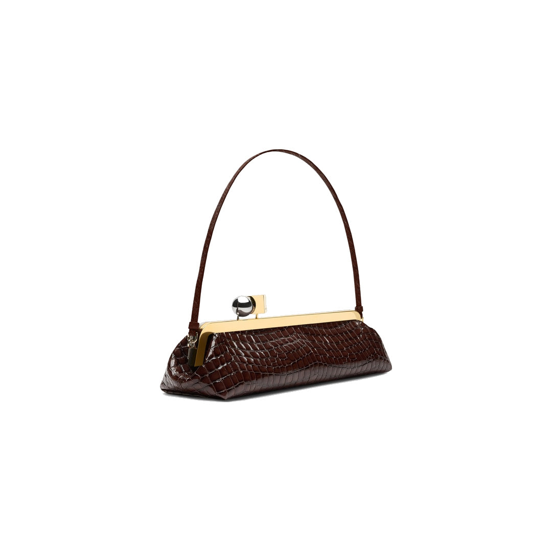 jacquemus The Salon clutch Brown