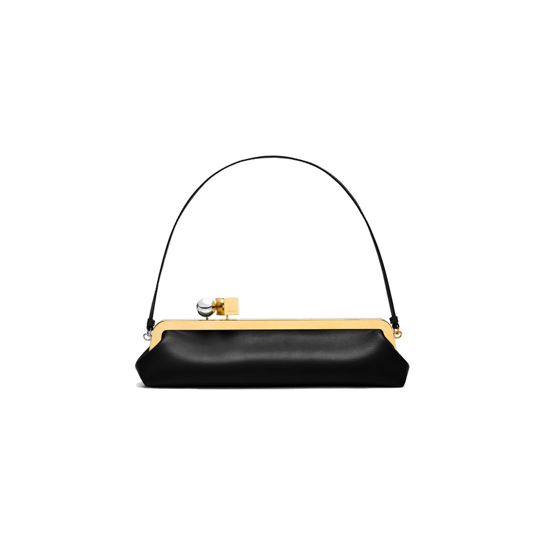 jacquemus The Salon clutch Black
