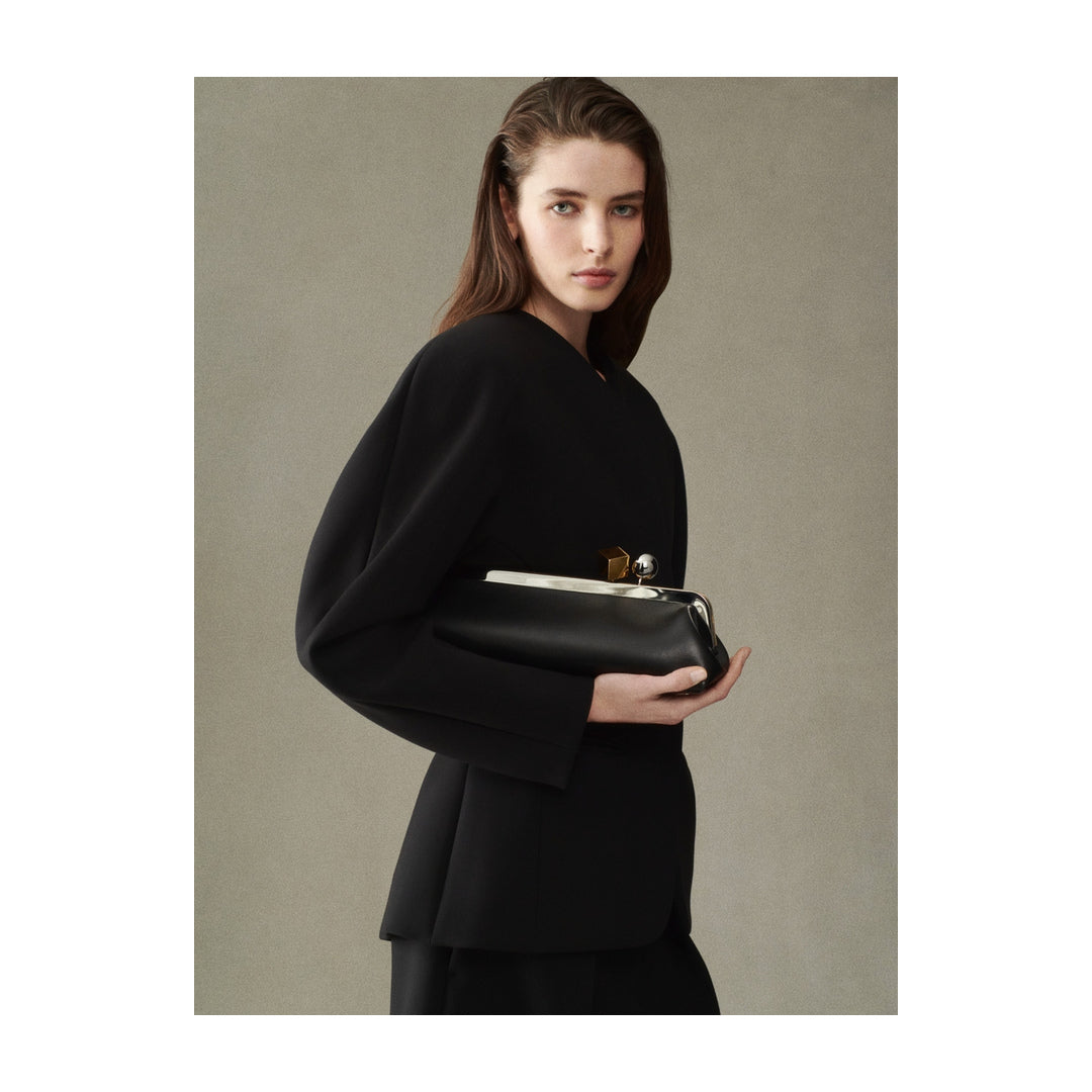 jacquemus The Salon clutch Black