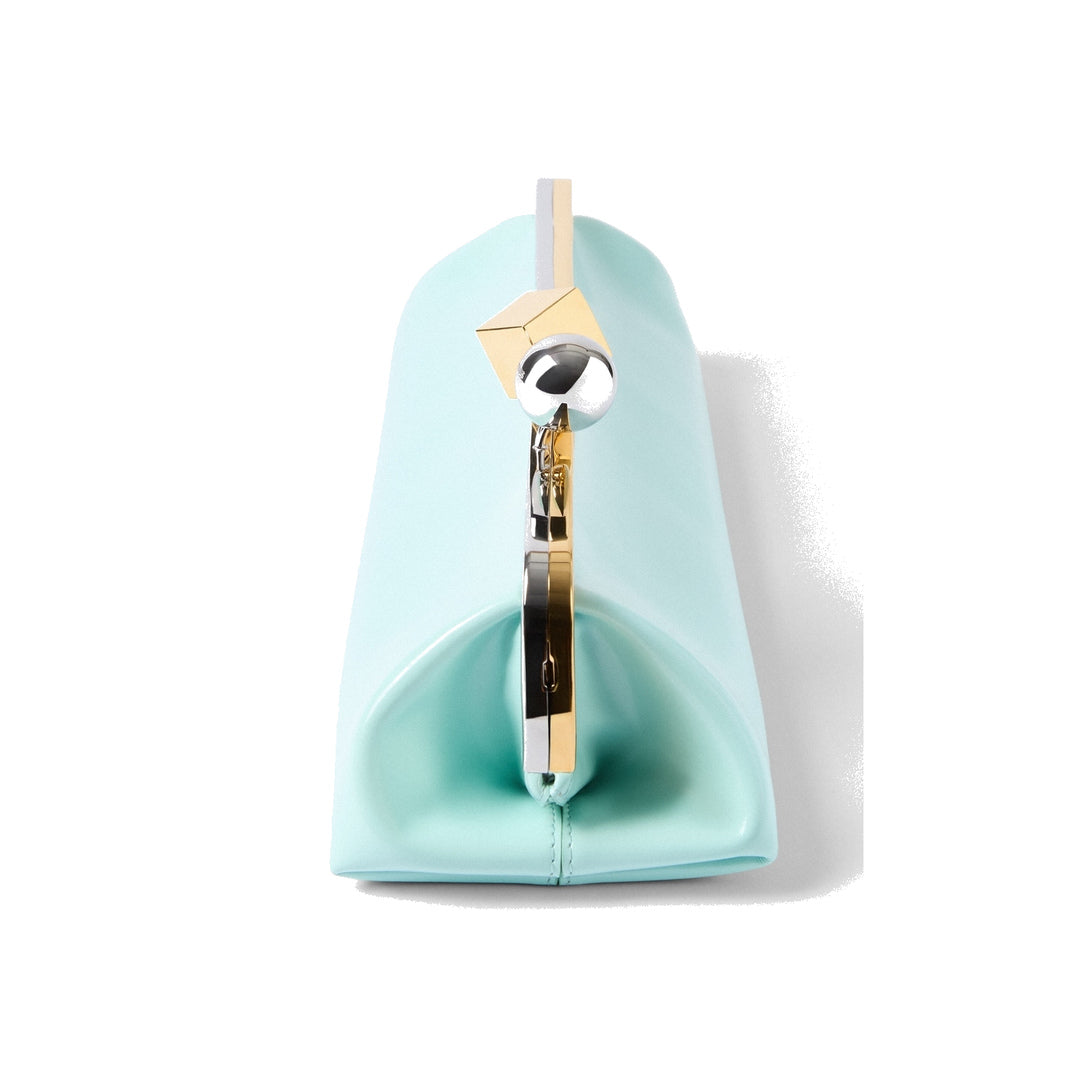 jacquemus The Salon clutch Aqua