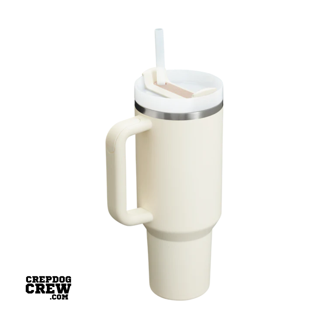 STANLEY TUMBLER Mug FlowState Cream 2.0 40 Oz