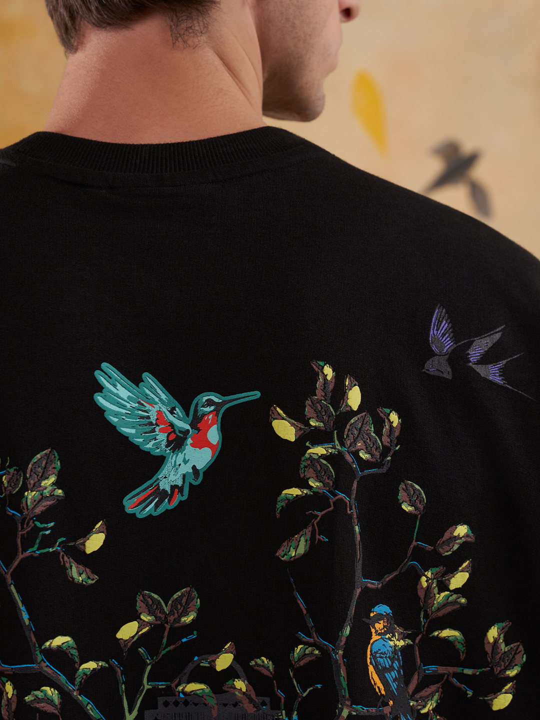 Set Free Tee Black