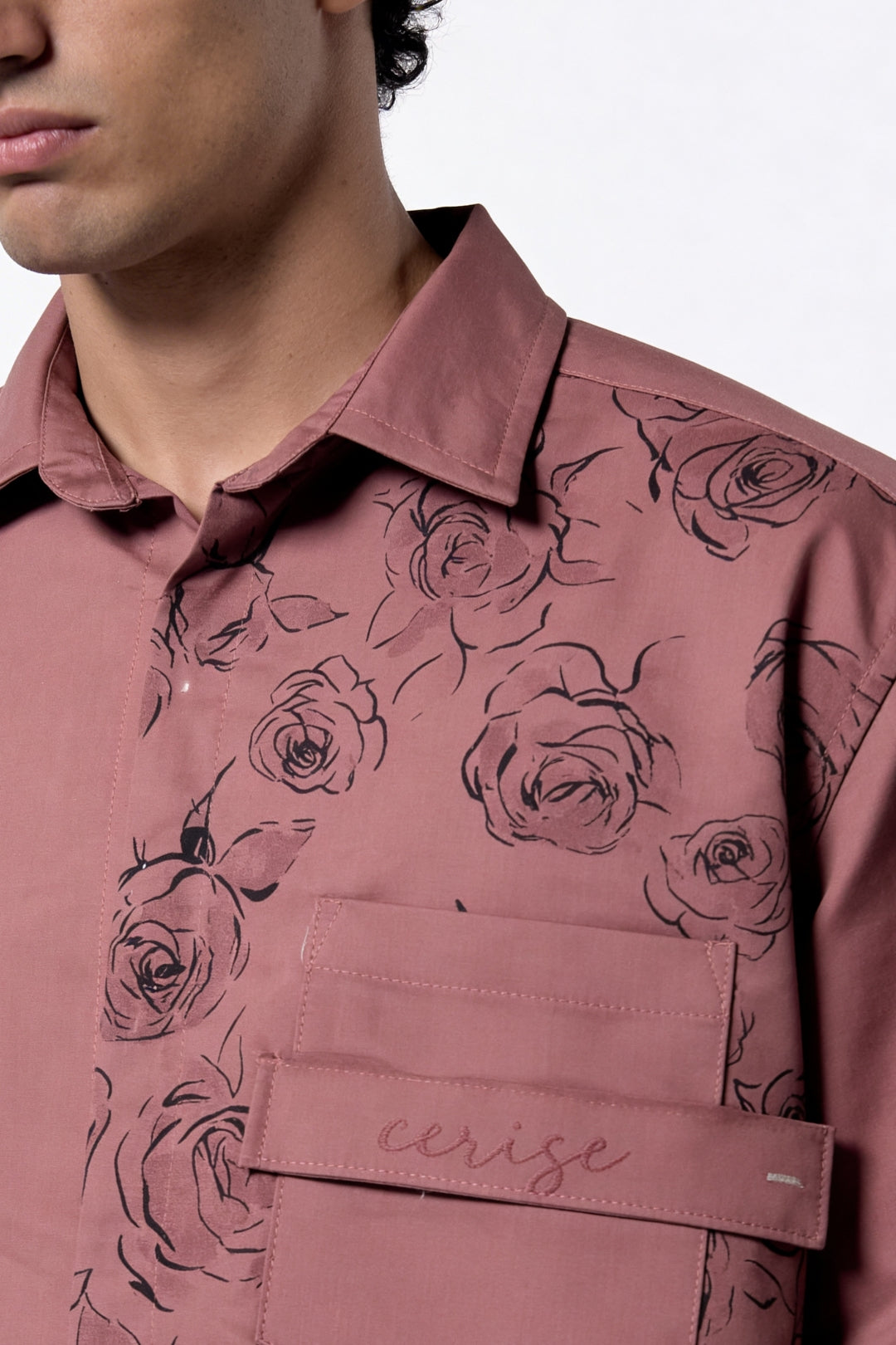 CERISE DEMI SHIRT