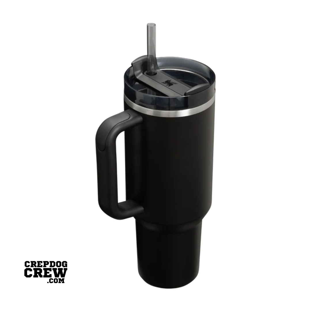 STANLEY TUMBLER Mug FlowState Black 2.0 40 Oz