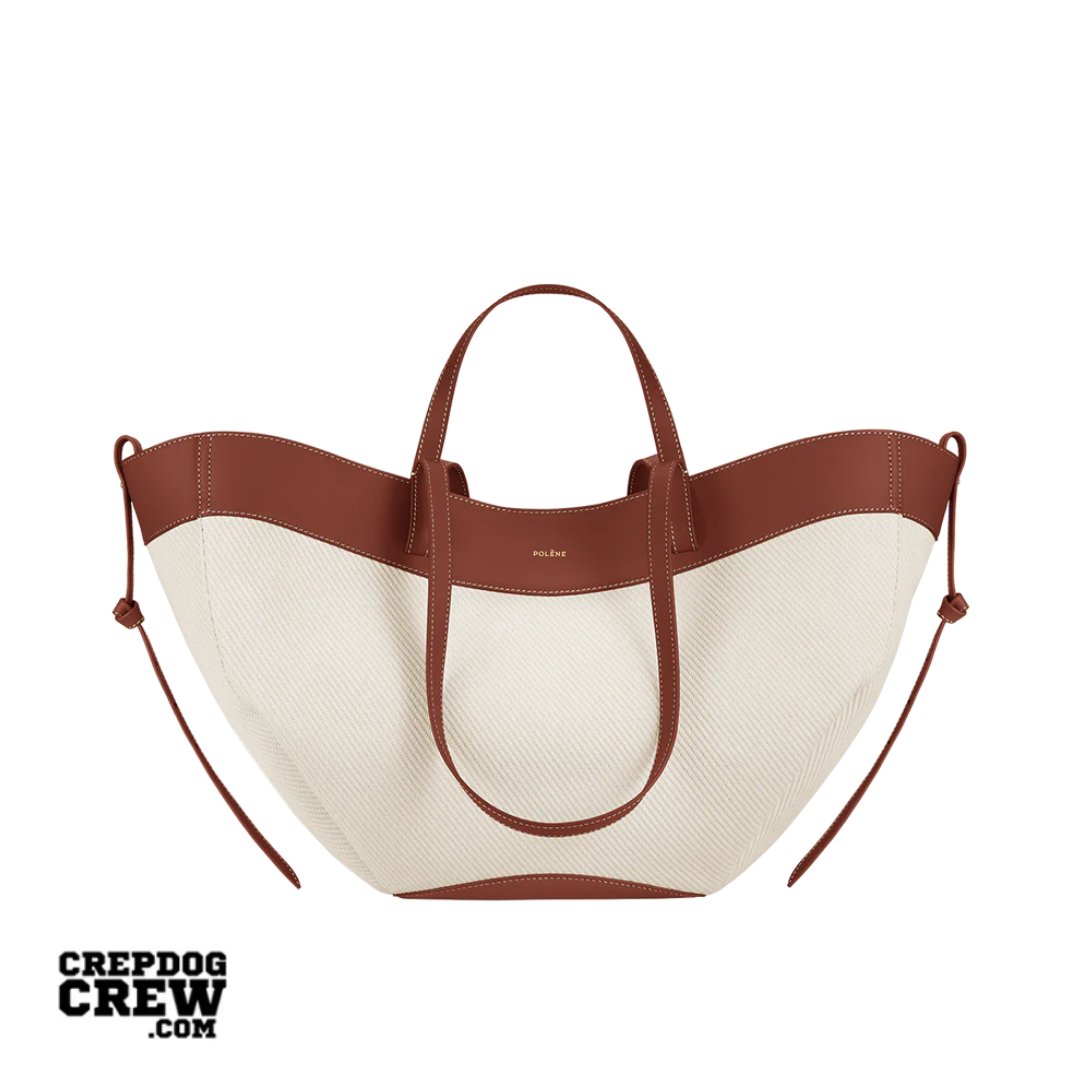 polene Cyme Edition Cognac Canvas