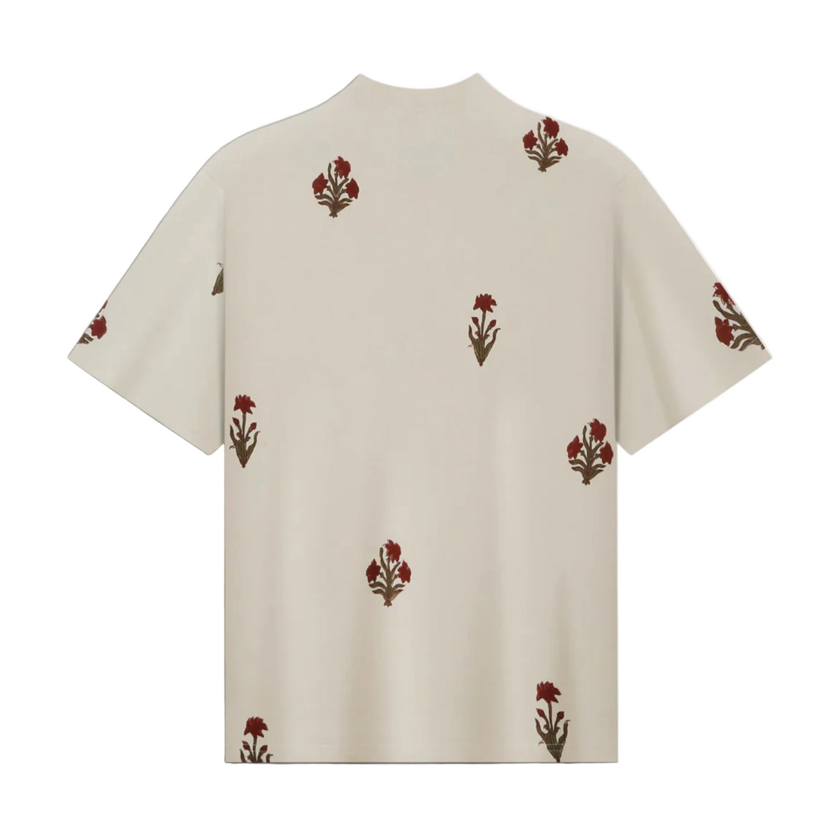 Sanganeri Block Print - Tshirt