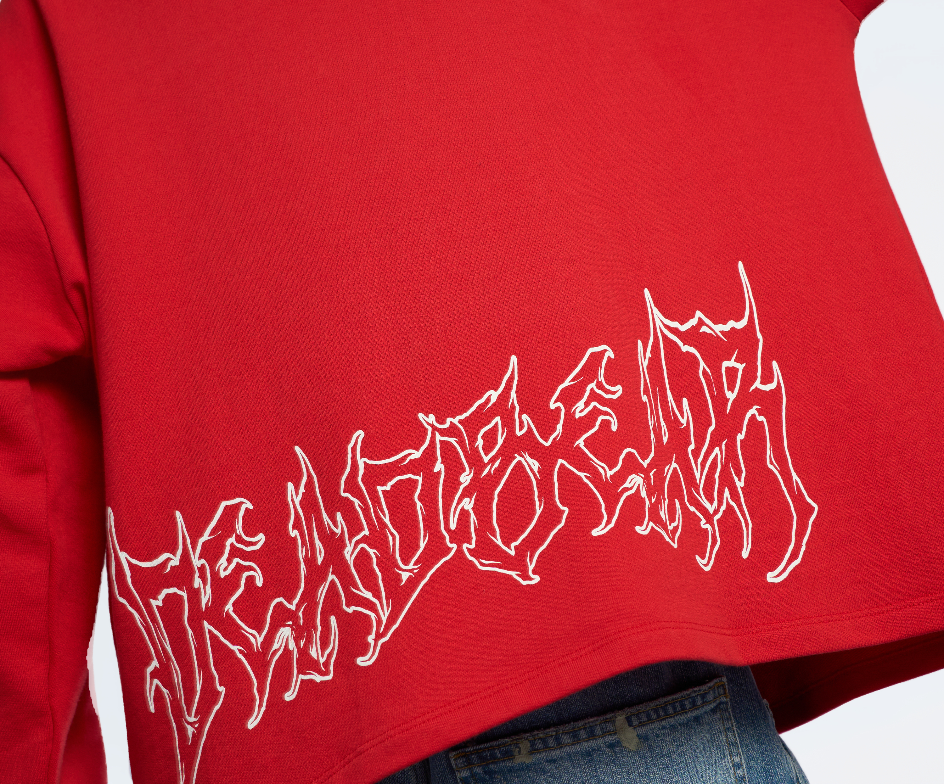 Flames 2.0 Tee Red