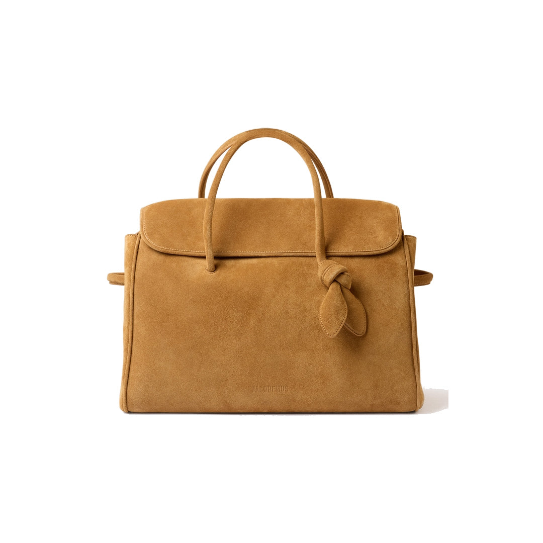 jacquemus The Turismo shopper bag Camel