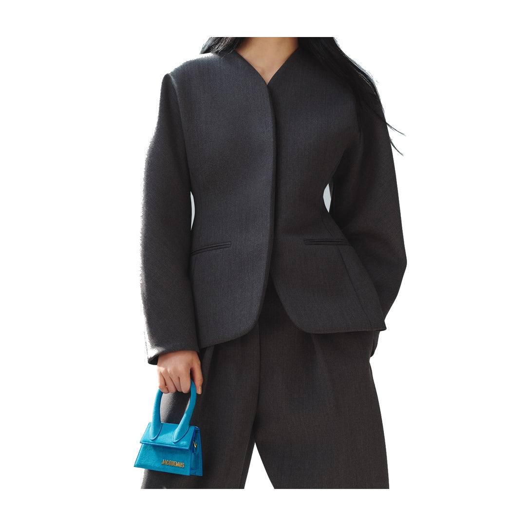 jacquemus The Chiquito Medium Blue