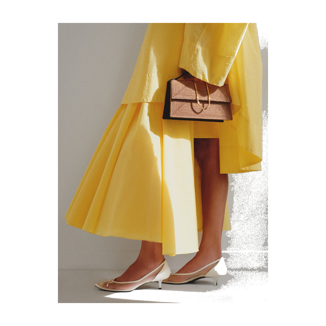 jacquemus The large Bambino Beige