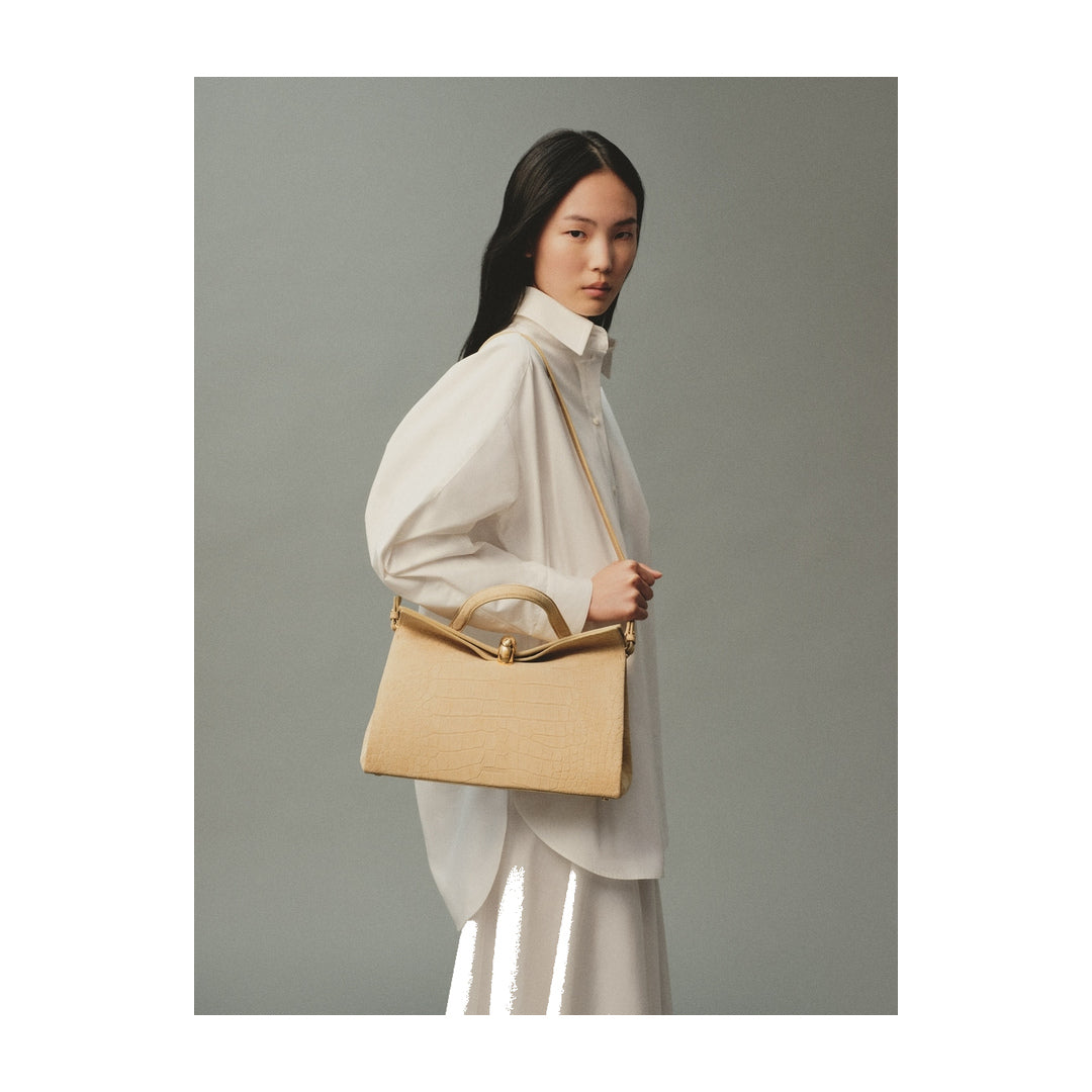 jacquemus The Valérie Beige