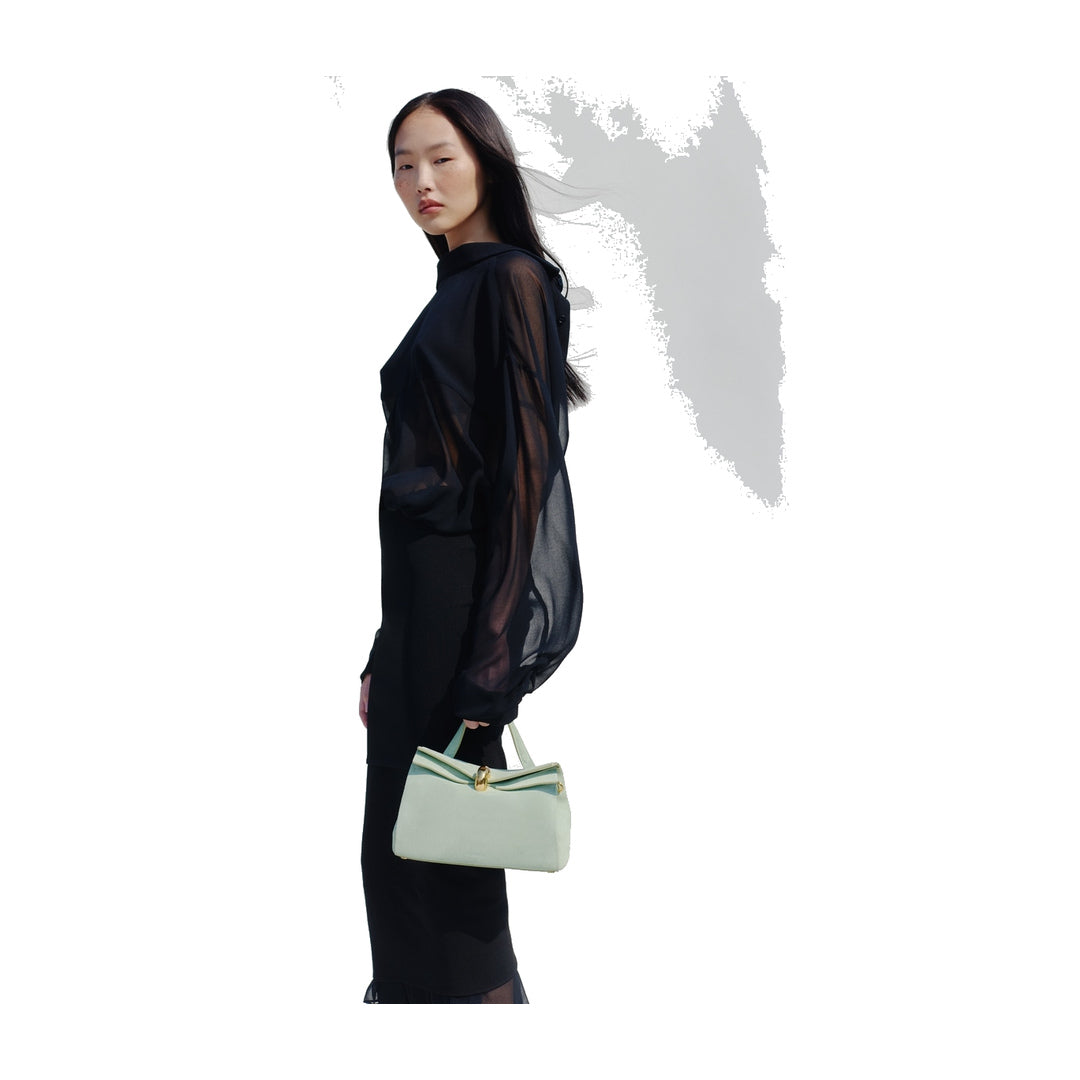 jacquemus The small Valérie Light Green