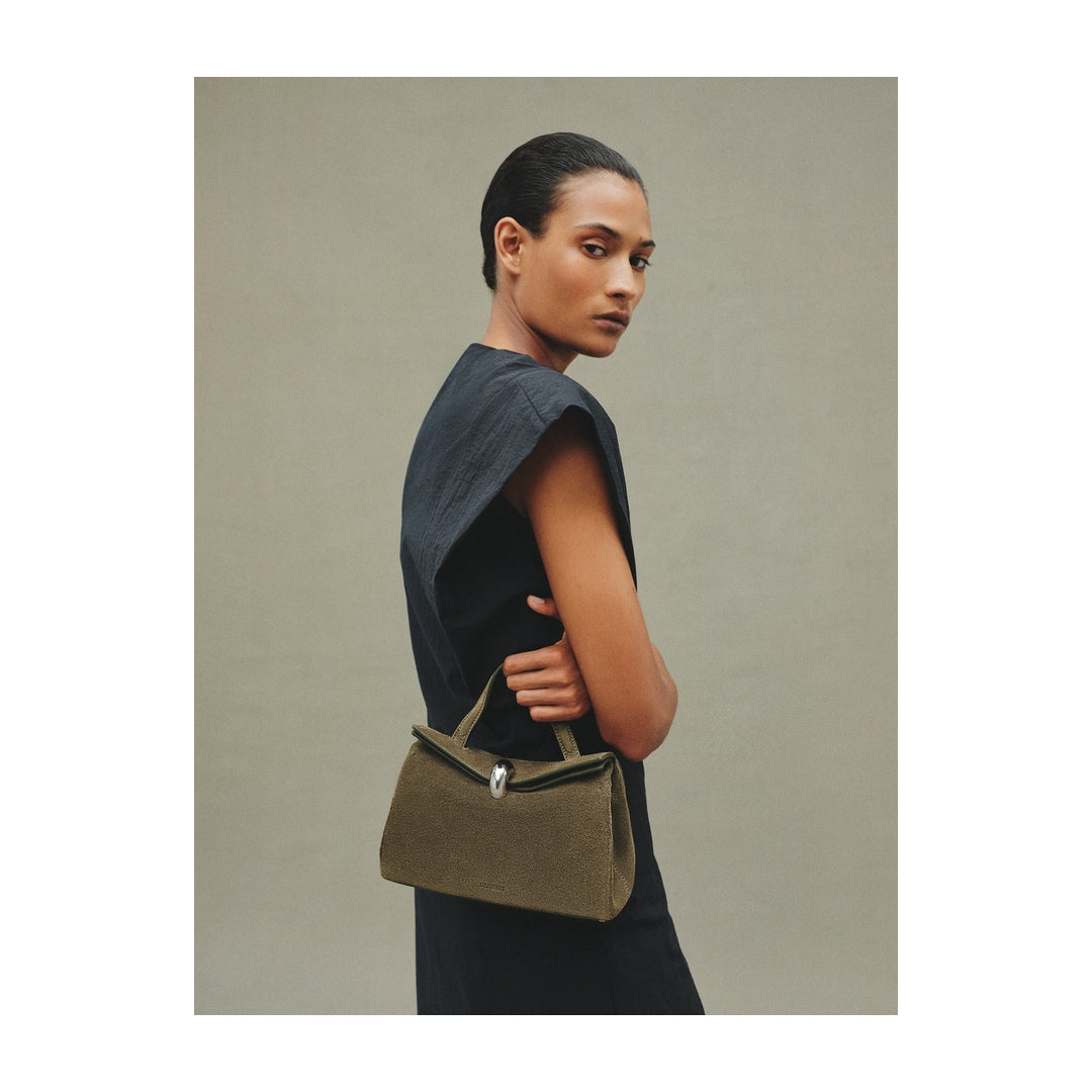 jacquemus The small Valérie Khaki
