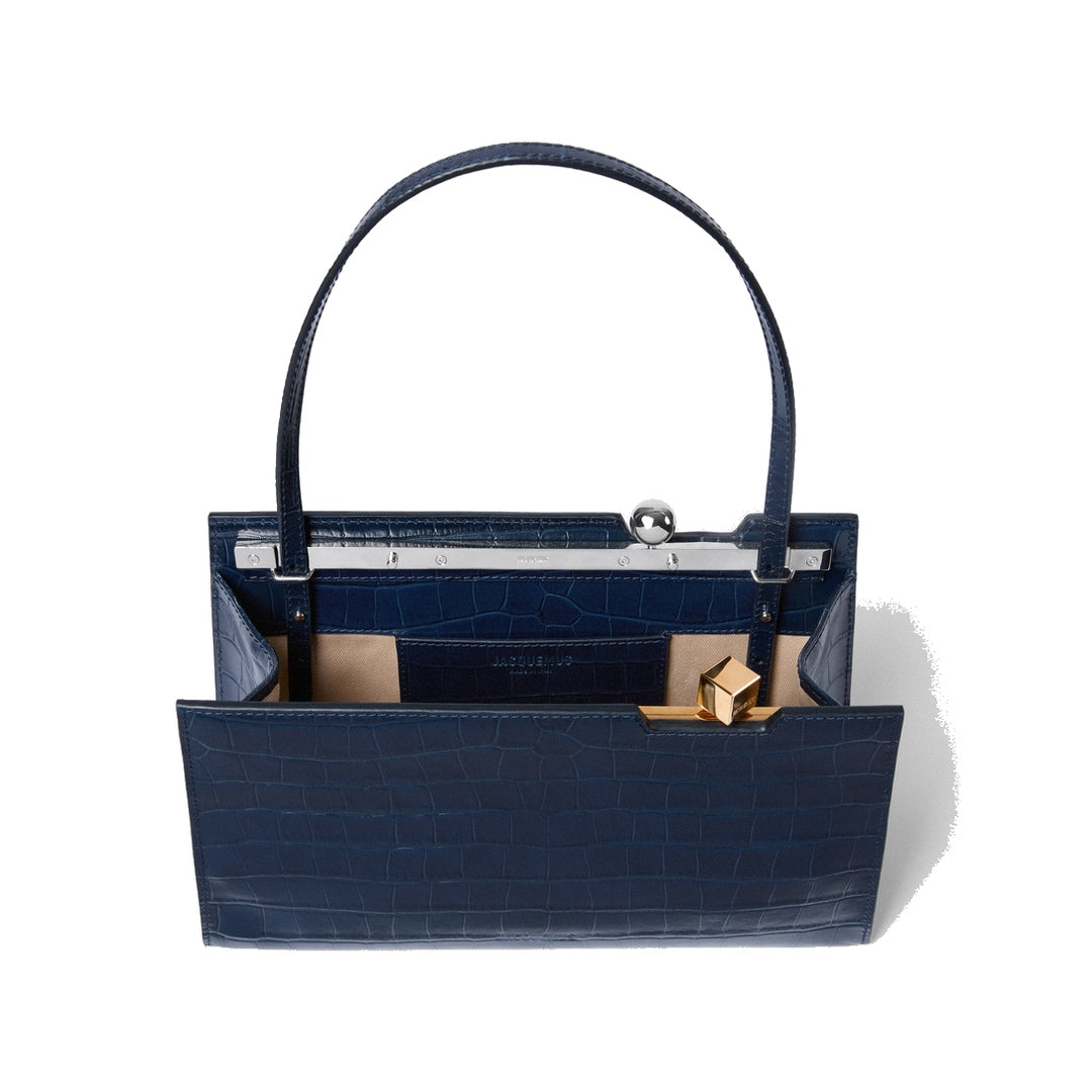 jacquemus The Salon Dark Navy