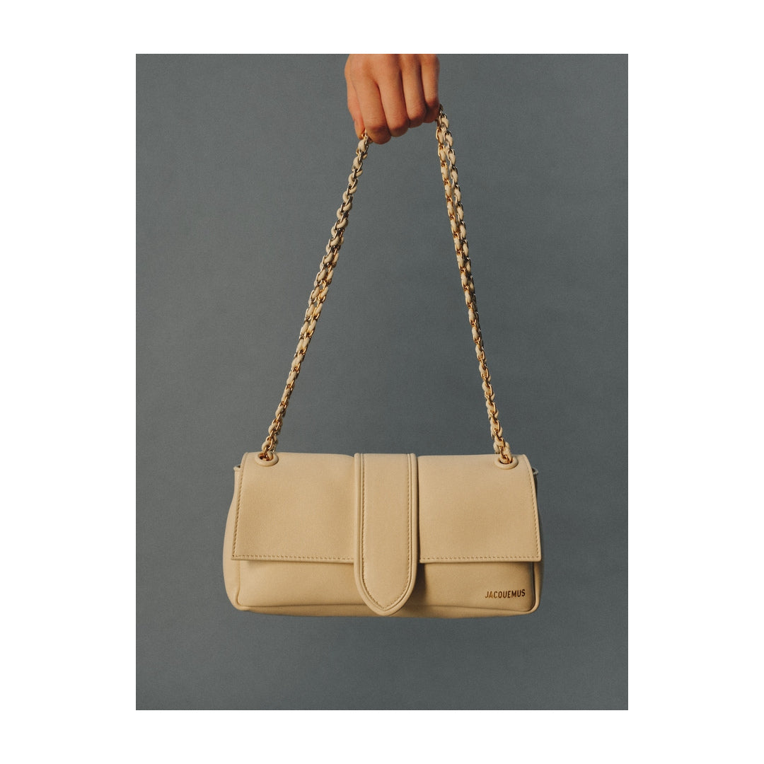 jacquemus The Bambino Chaine Light Ivory