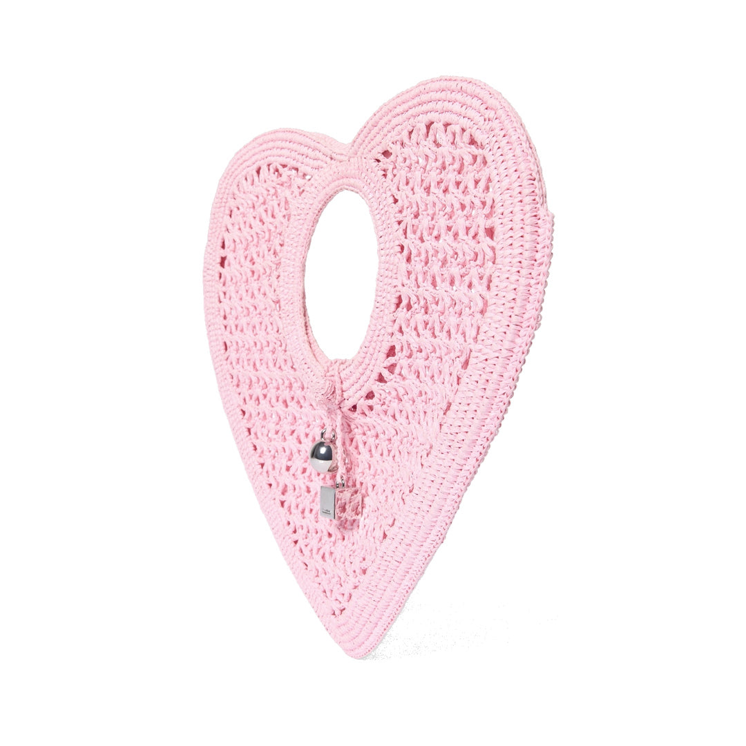 jacquemus The Spiaggia Coeur Light Pink